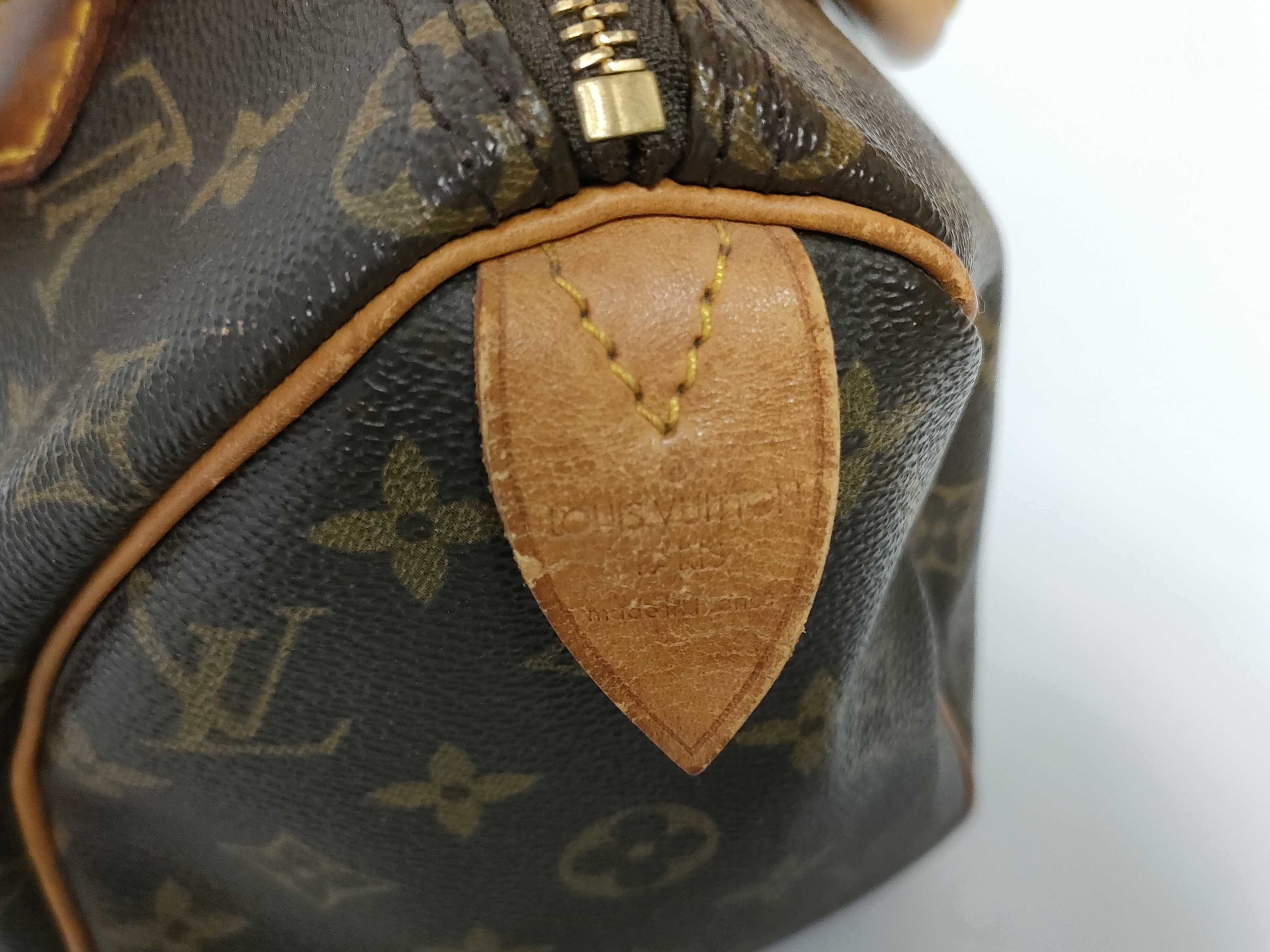 Monogram Speedy 25 M41528 MI1901 Handbag — view 8