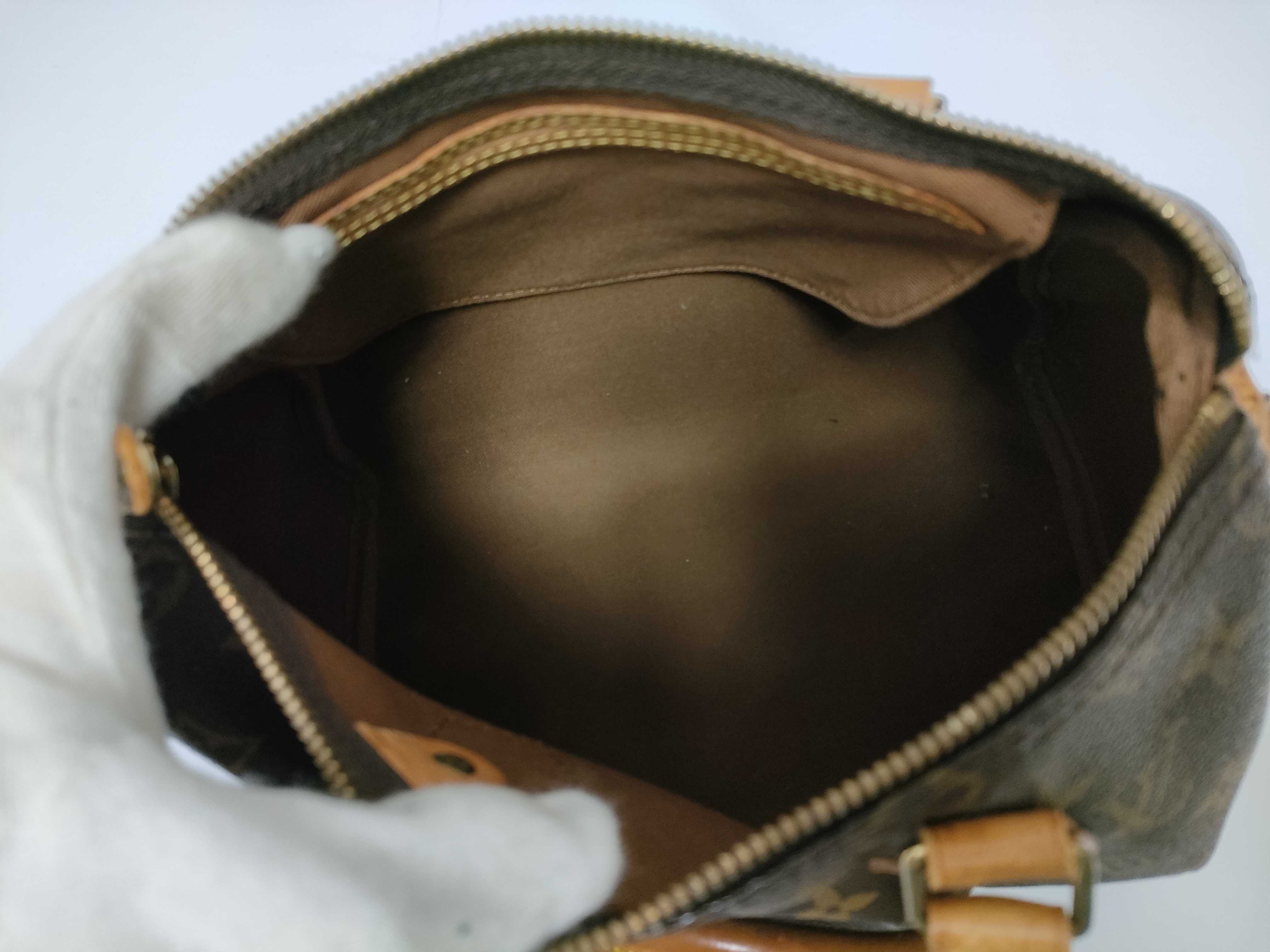 Monogram Speedy 25 M41528 MI1901 Handbag — view 10