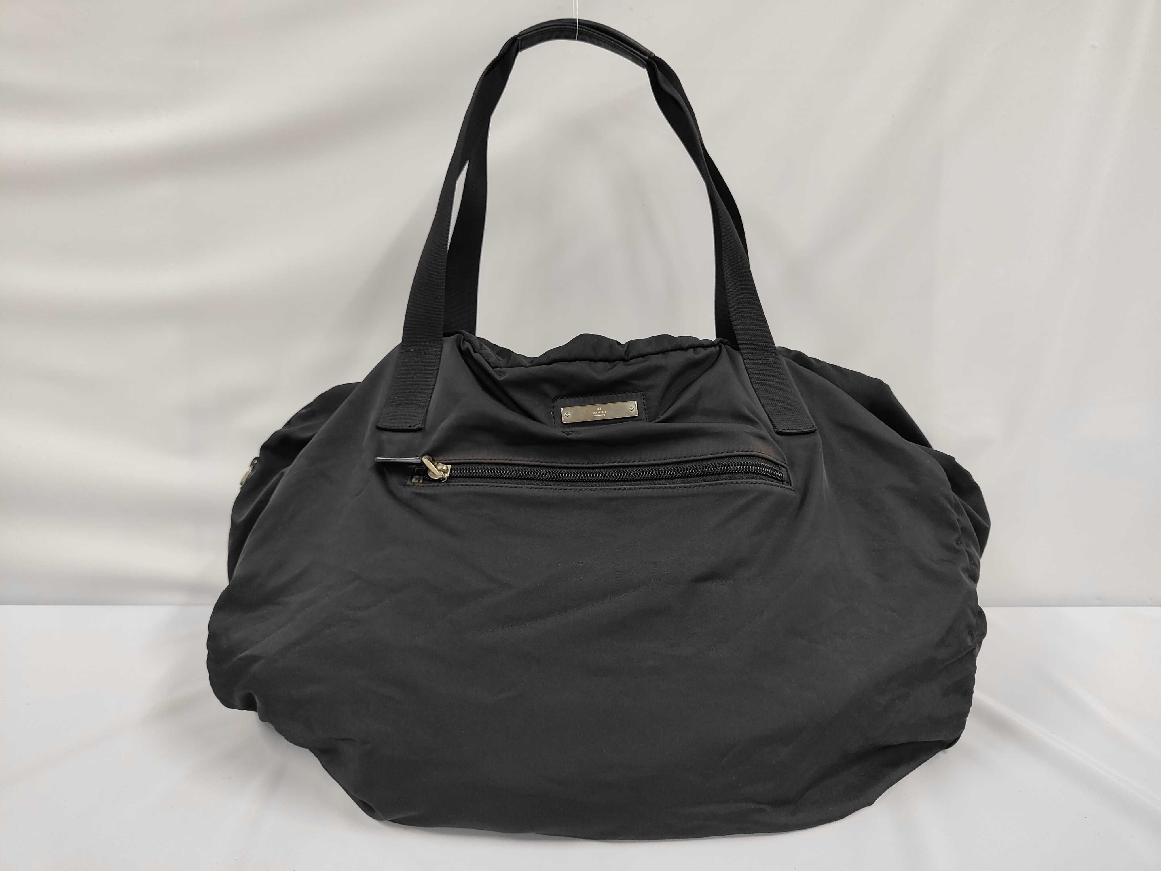 nylon Boston bag
