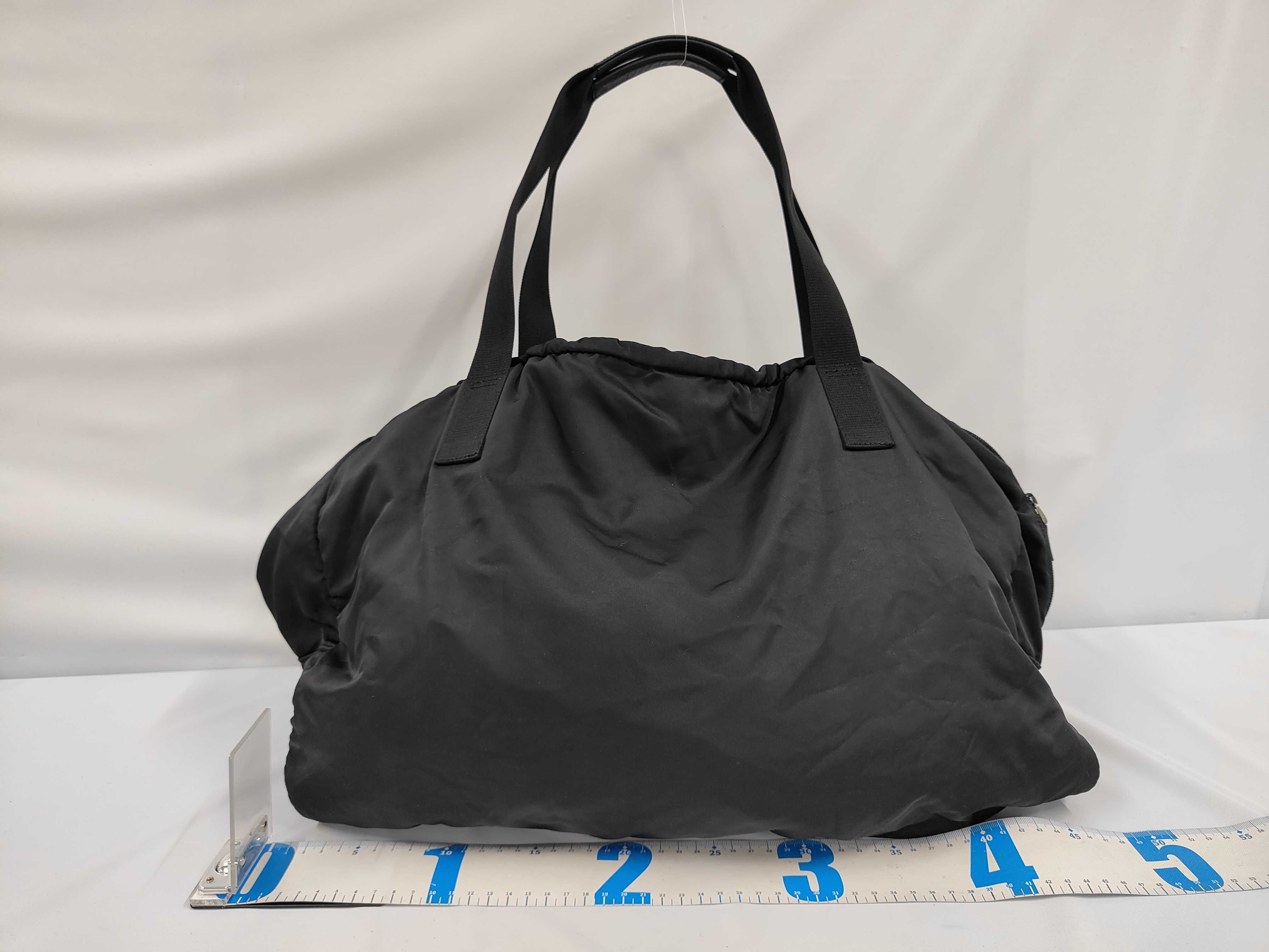 nylon Boston bag — view 2
