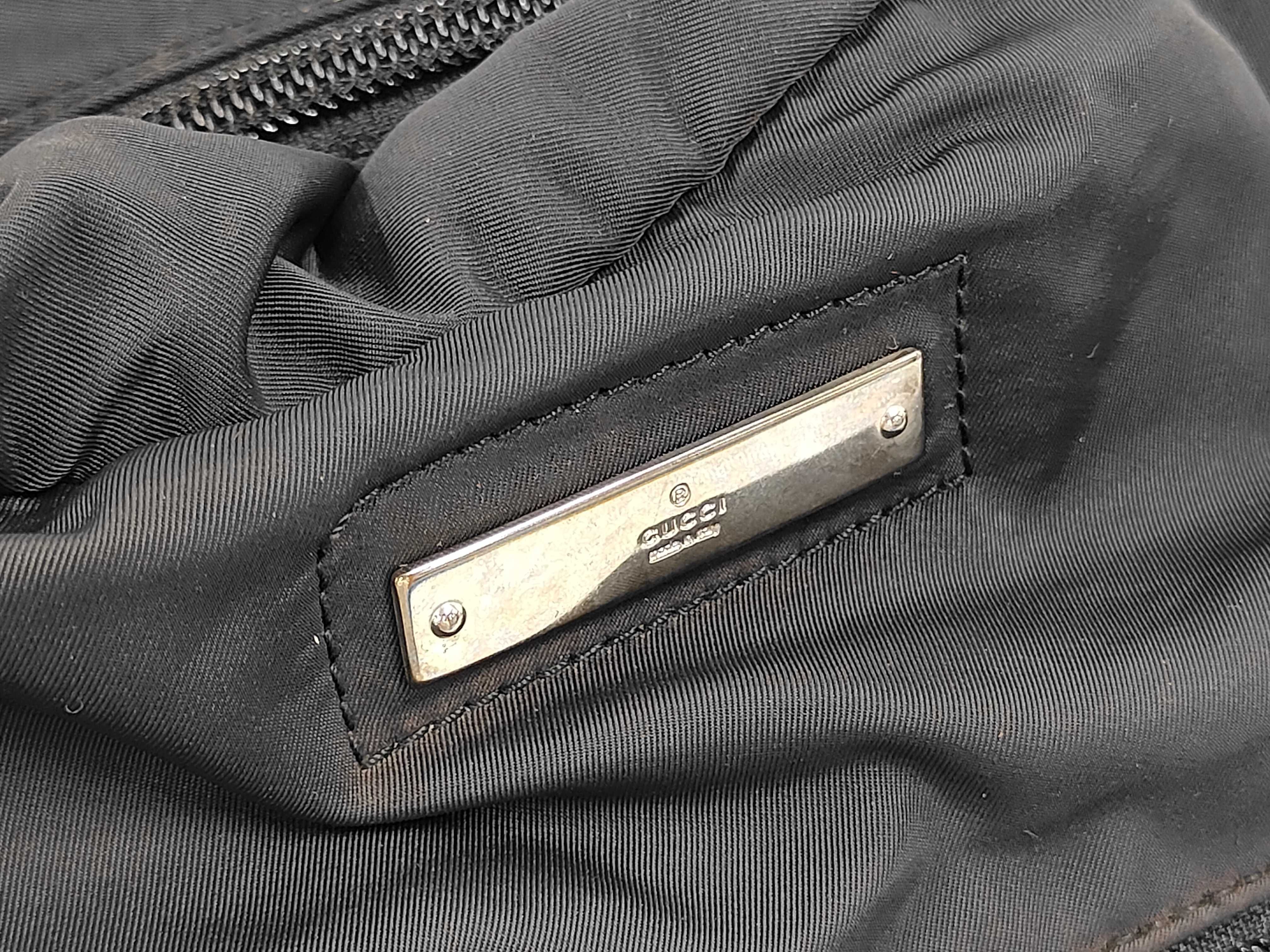 nylon Boston bag — view 7