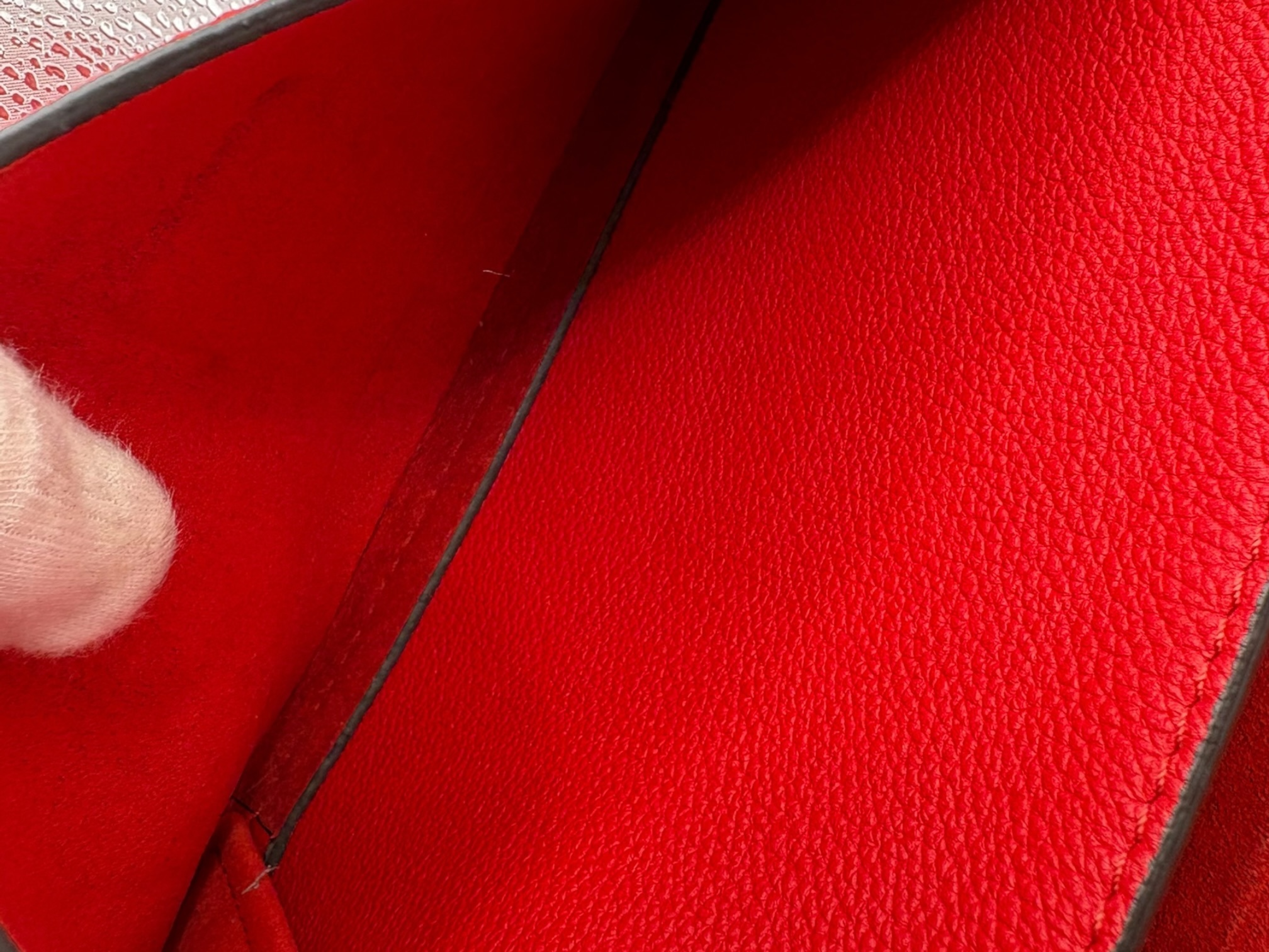 LV Logo Lockme 2BB M51202 Red Shoulder Bag — view 10