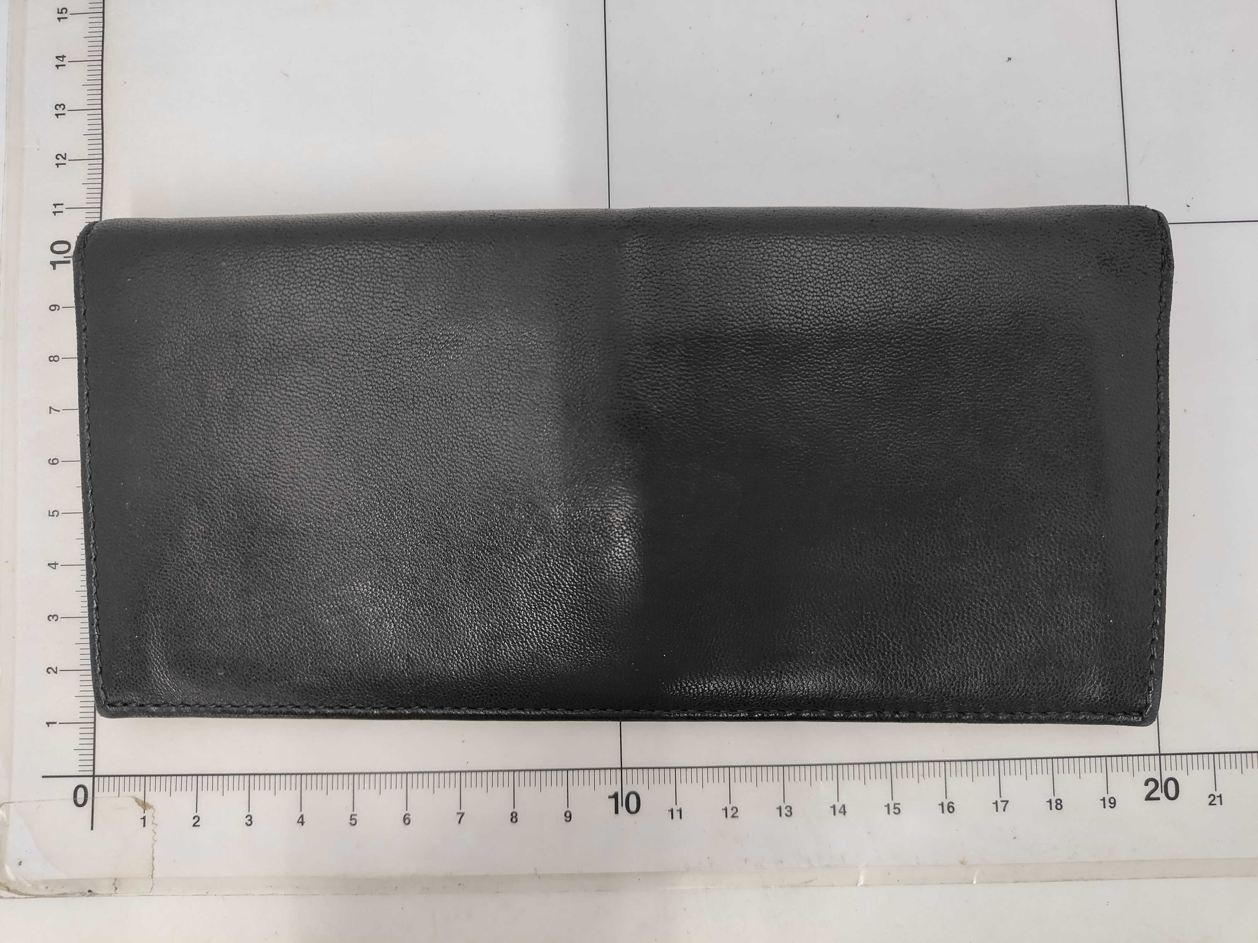 Black Long Wallet — view 2