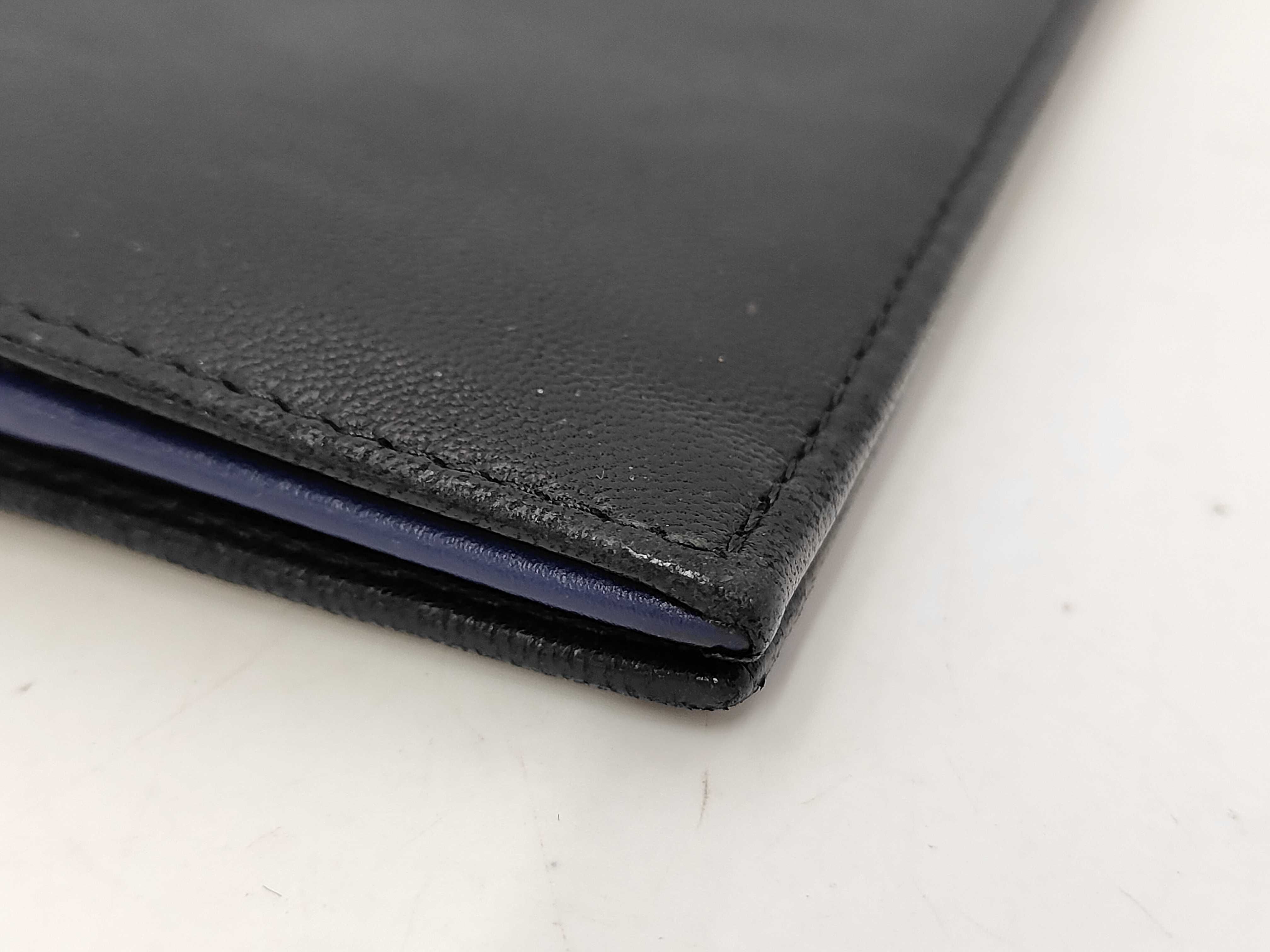 Black Long Wallet — view 3