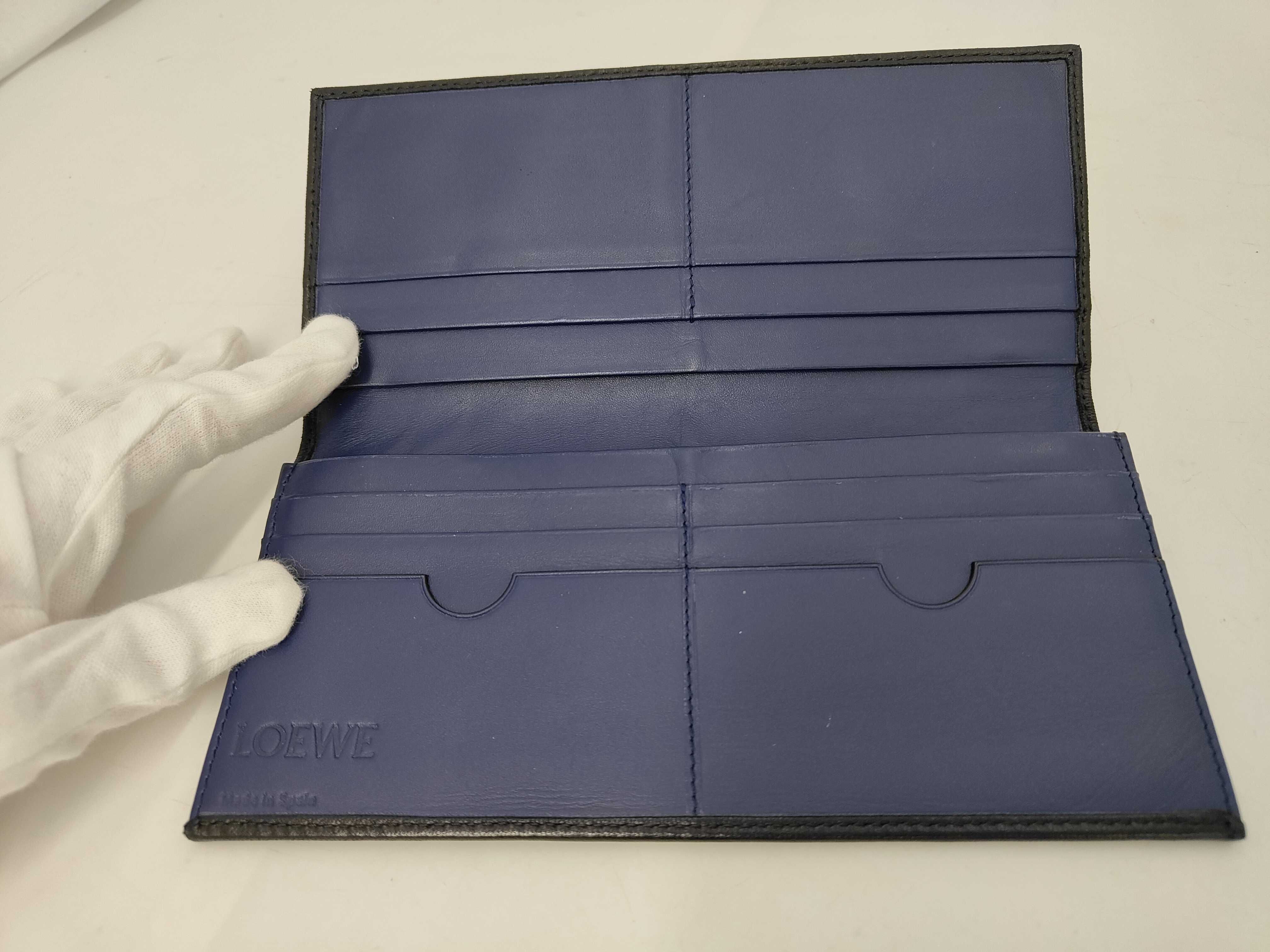 Black Long Wallet — view 5