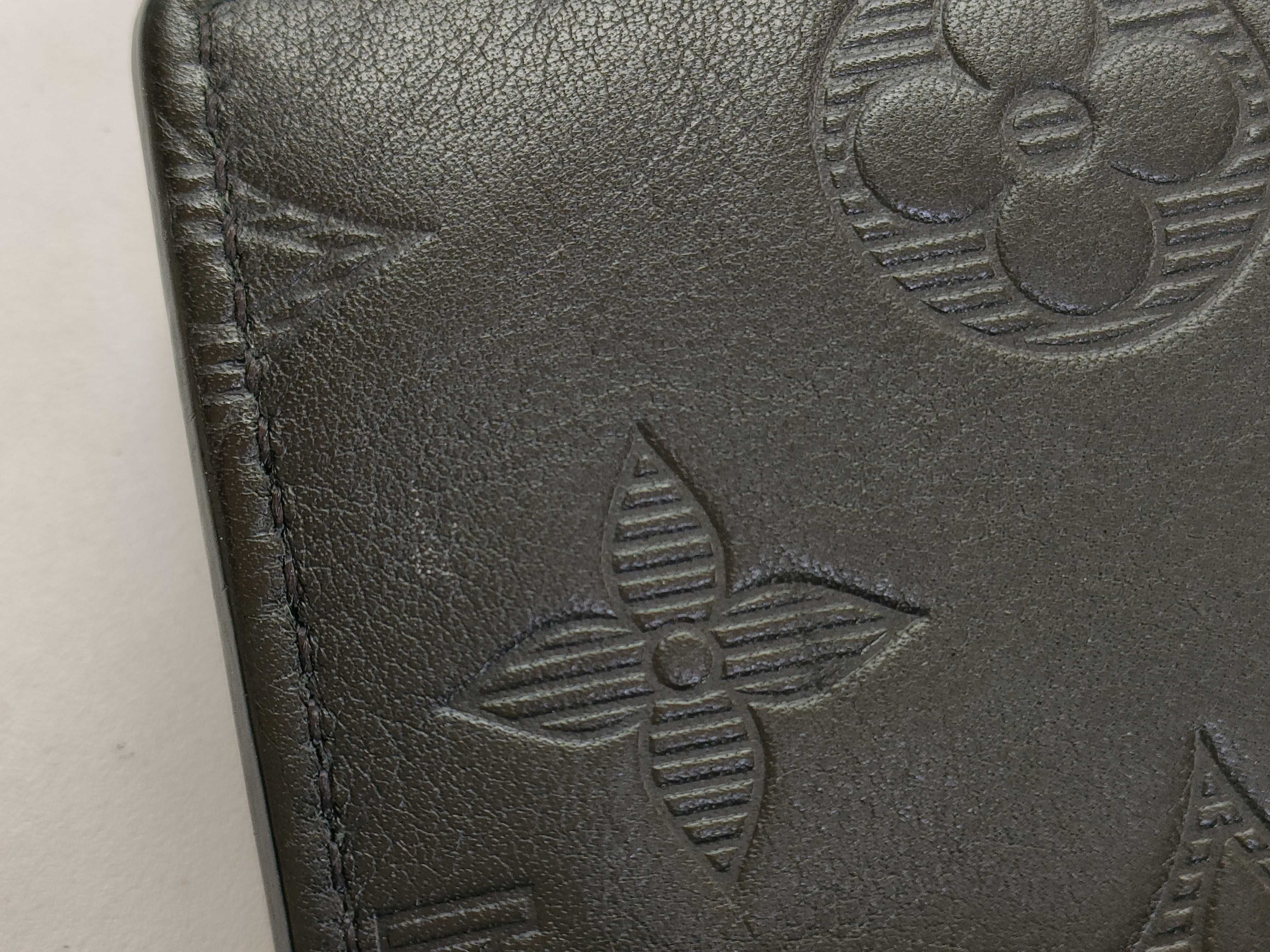 Monogram Shadow Long Wallet — view 15