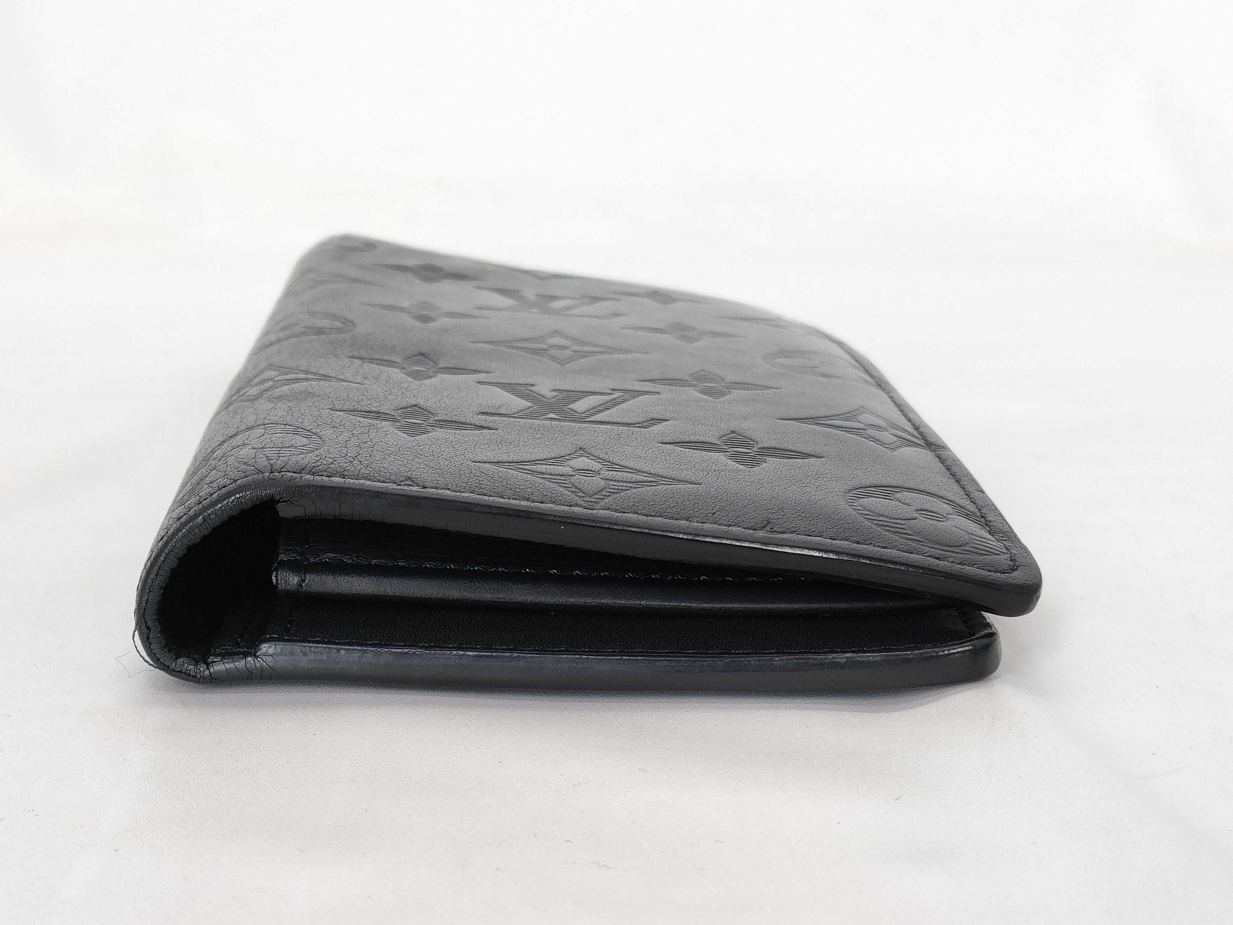 Monogram Shadow Long Wallet — view 3