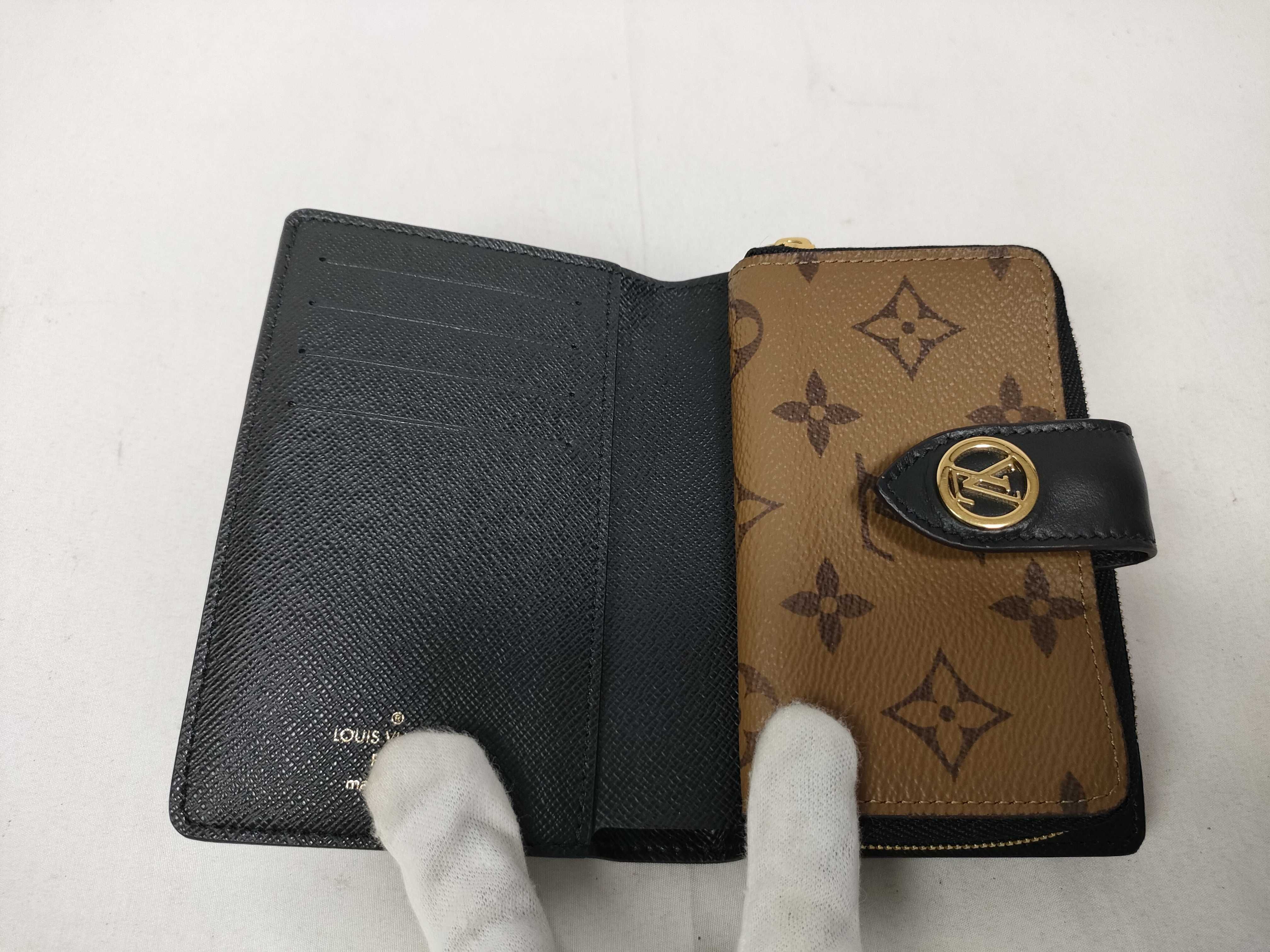 Portefeuille Juliette Bi-fold Wallet Monogram Giant Reverse M69432 Wallet — view 11