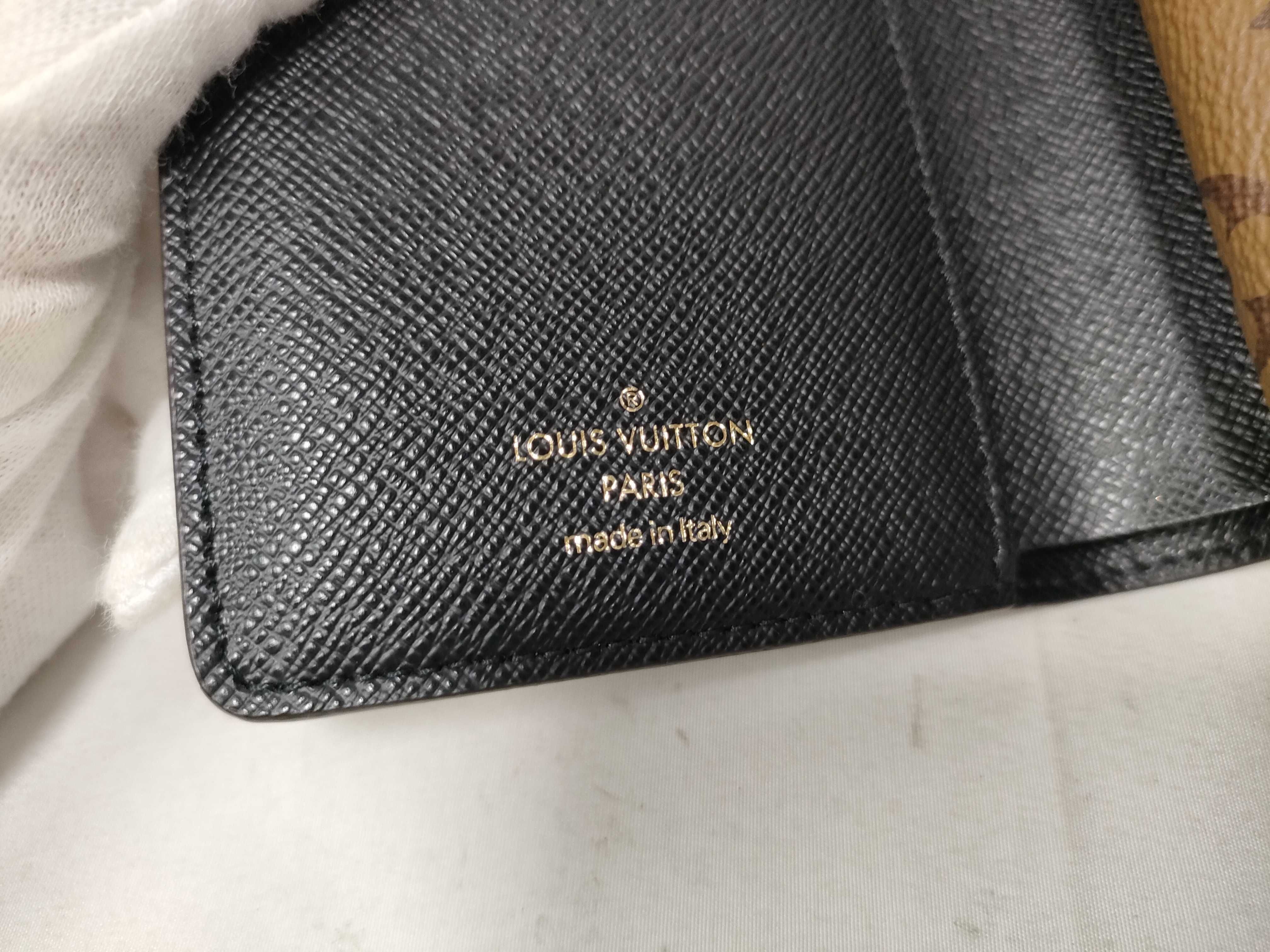 Portefeuille Juliette Bi-fold Wallet Monogram Giant Reverse M69432 Wallet — view 12