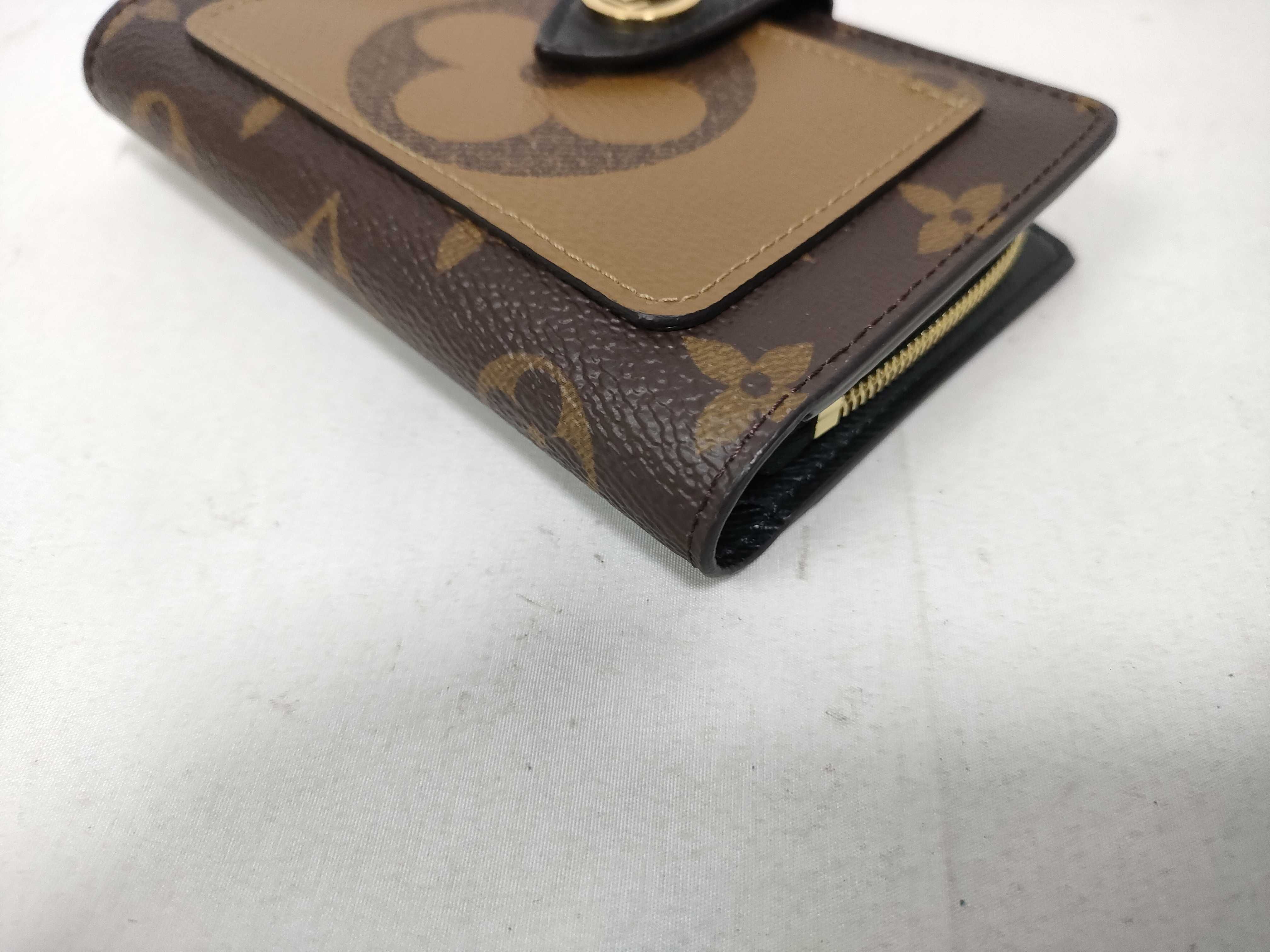 Portefeuille Juliette Bi-fold Wallet Monogram Giant Reverse M69432 Wallet — view 3