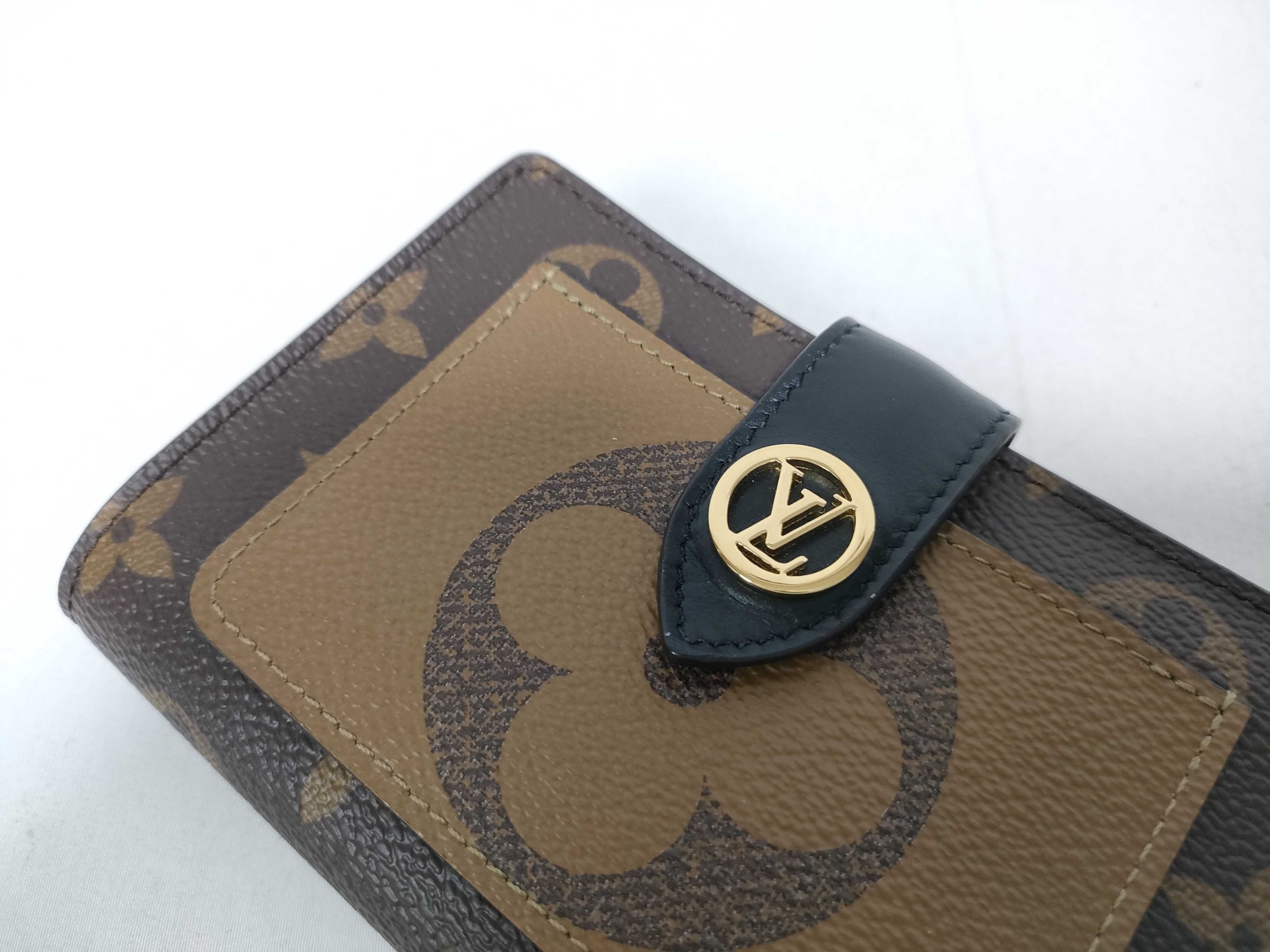 Portefeuille Juliette Bi-fold Wallet Monogram Giant Reverse M69432 Wallet — view 4