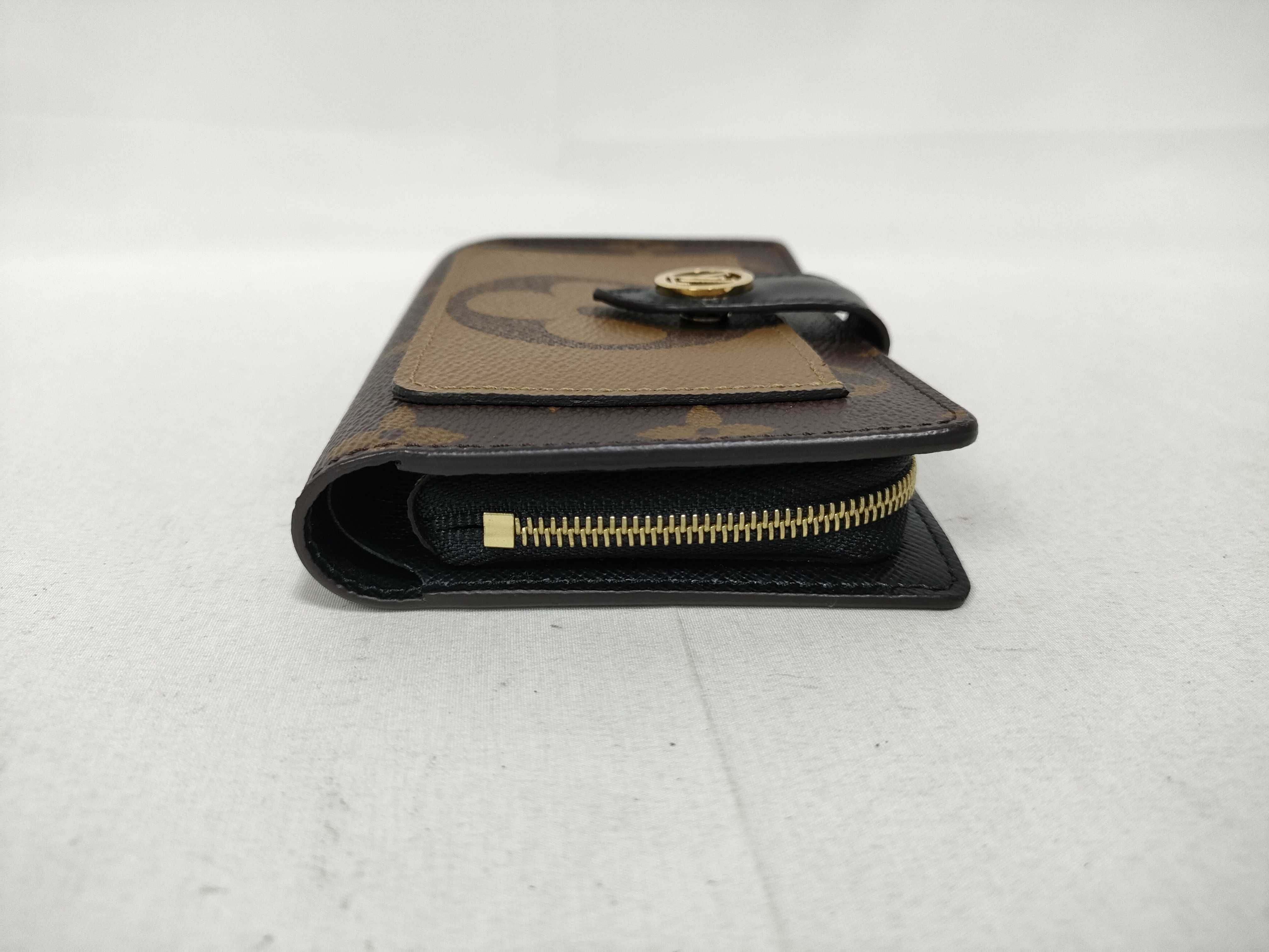 Portefeuille Juliette Bi-fold Wallet Monogram Giant Reverse M69432 Wallet — view 5