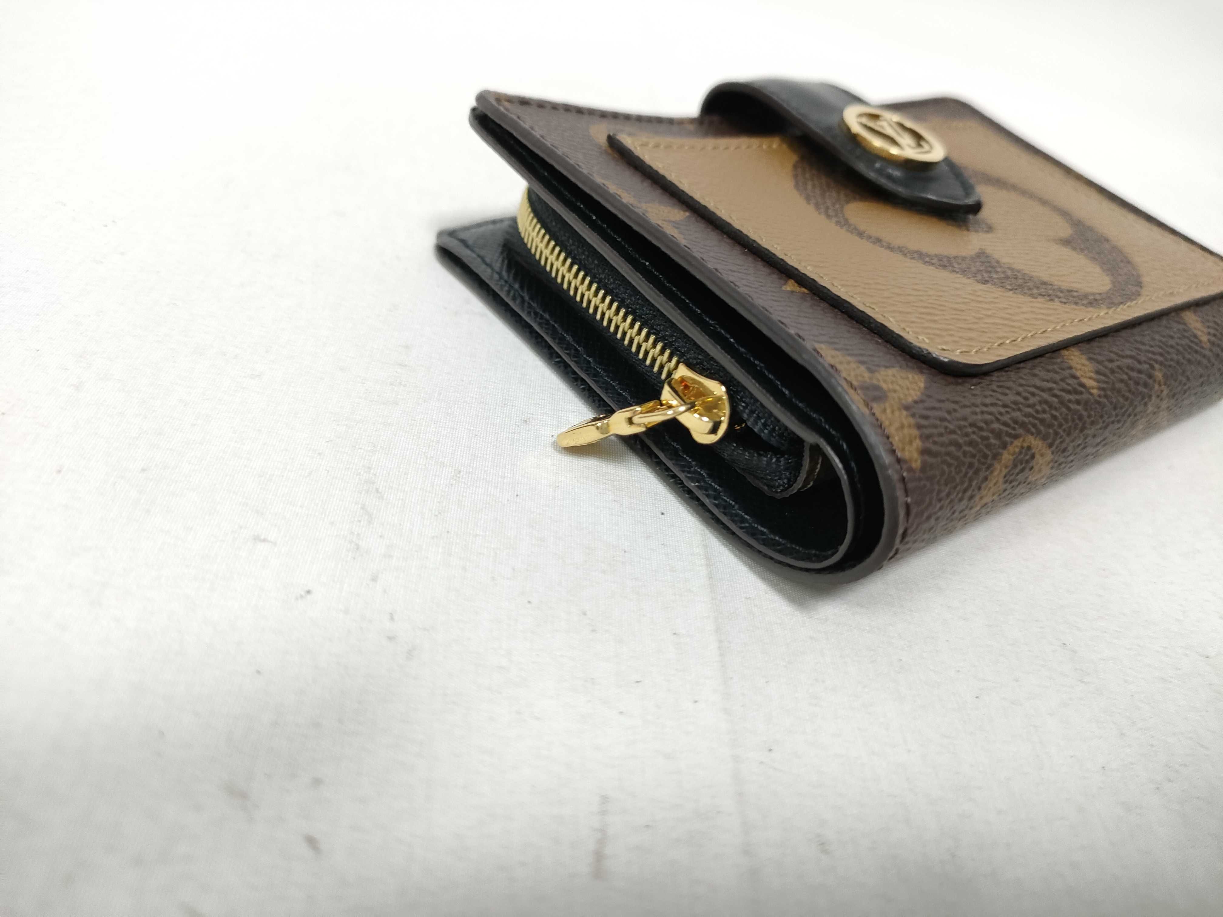 Portefeuille Juliette Bi-fold Wallet Monogram Giant Reverse M69432 Wallet — view 7