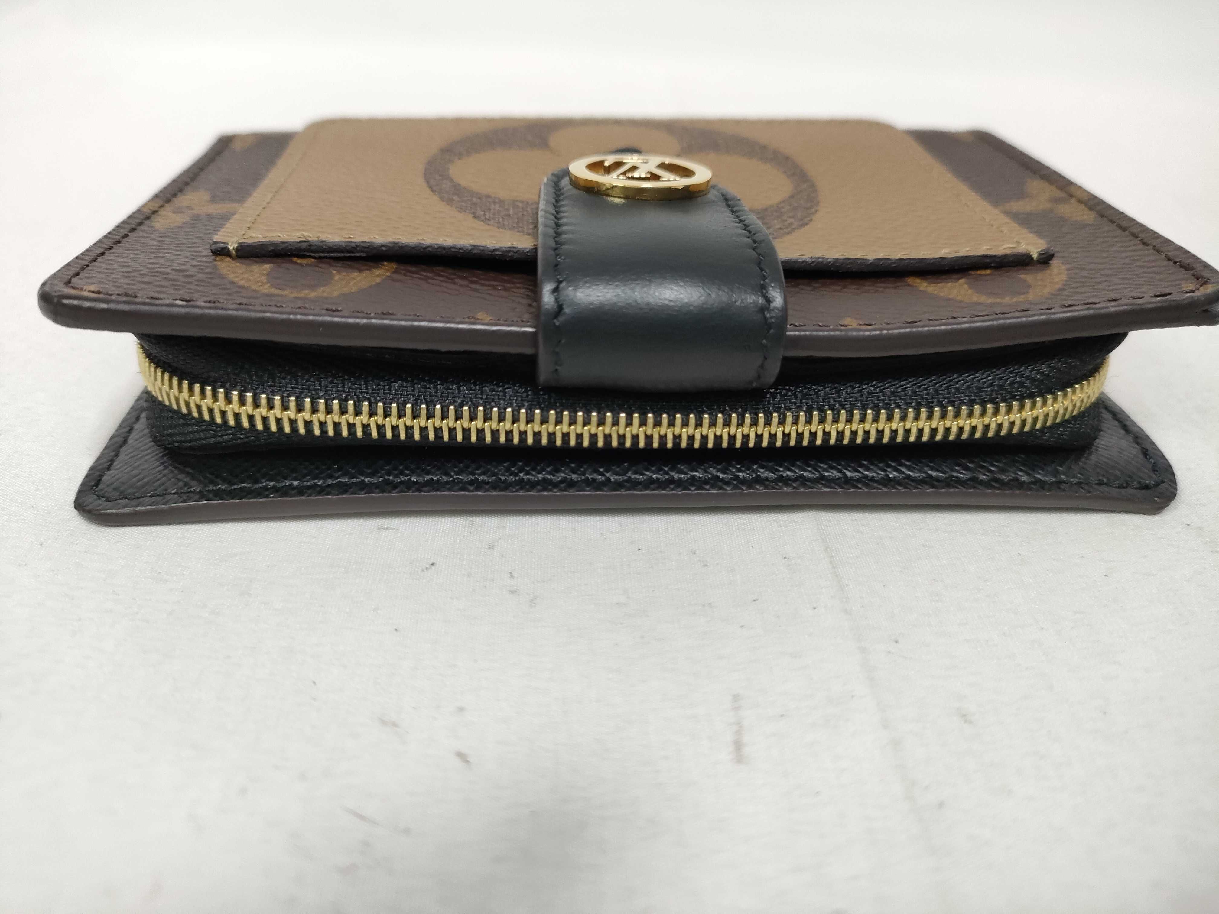 Portefeuille Juliette Bi-fold Wallet Monogram Giant Reverse M69432 Wallet — view 9