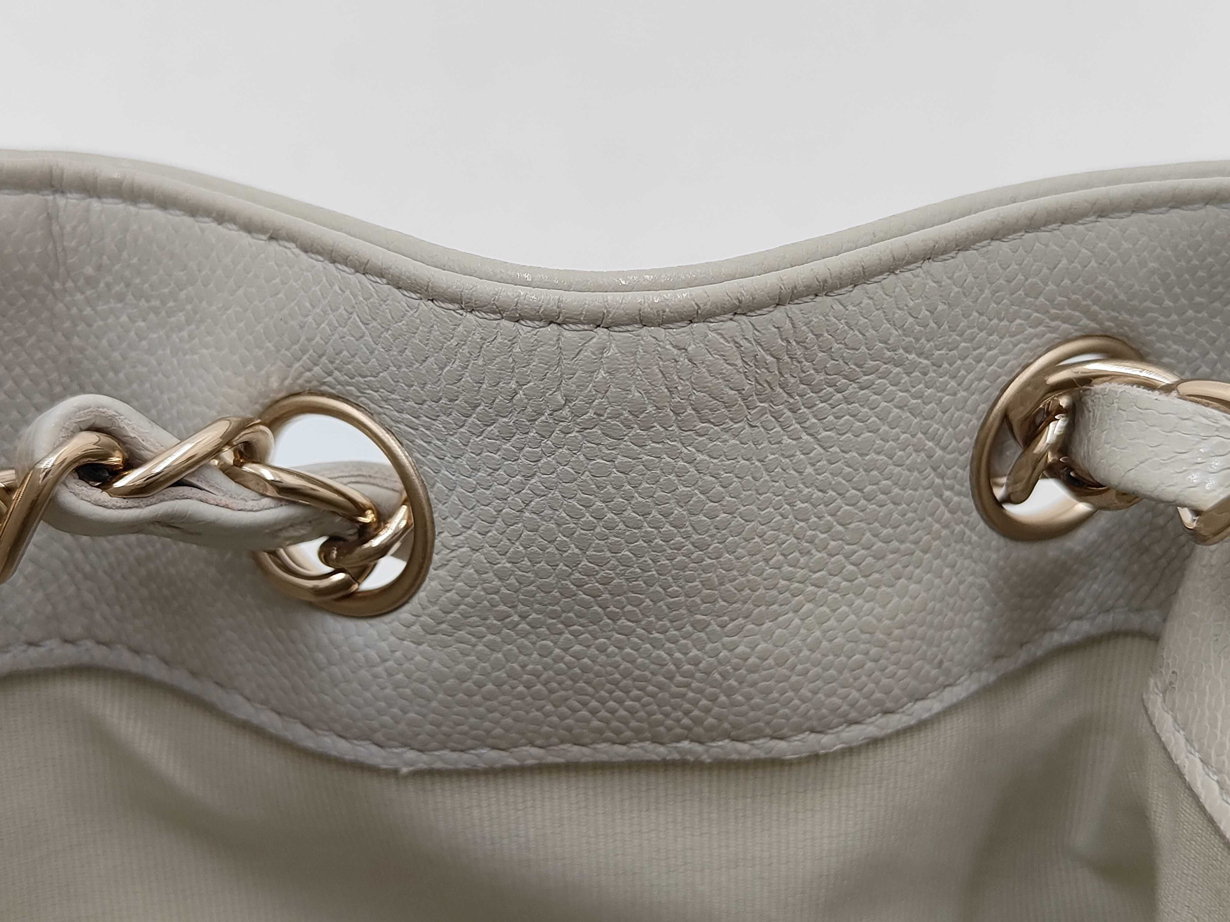 Matelassé Small Backpack IC AS4399 Caviar Skin C30G999A Rucksack — view 11