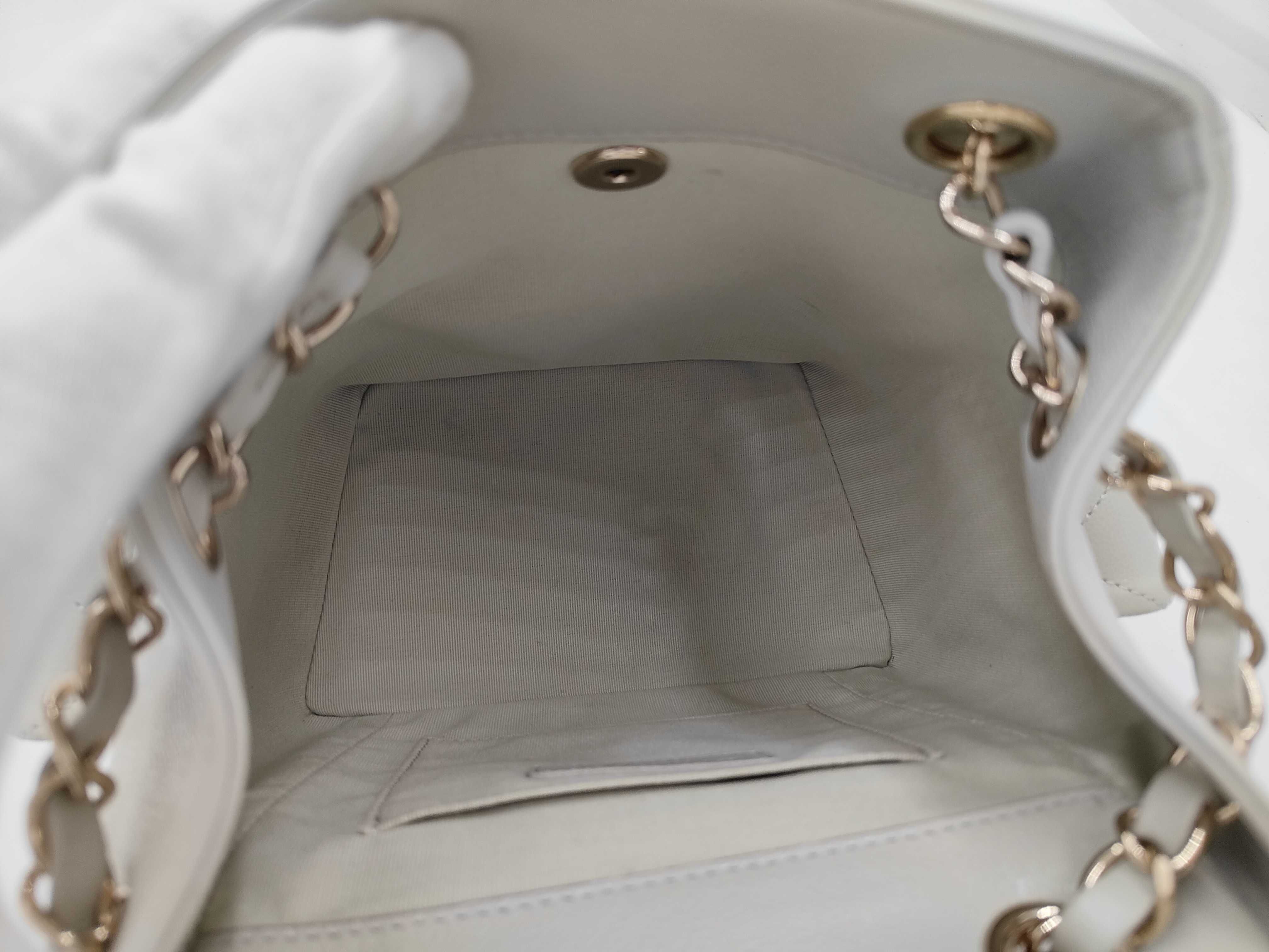 Matelassé Small Backpack IC AS4399 Caviar Skin C30G999A Rucksack — view 12