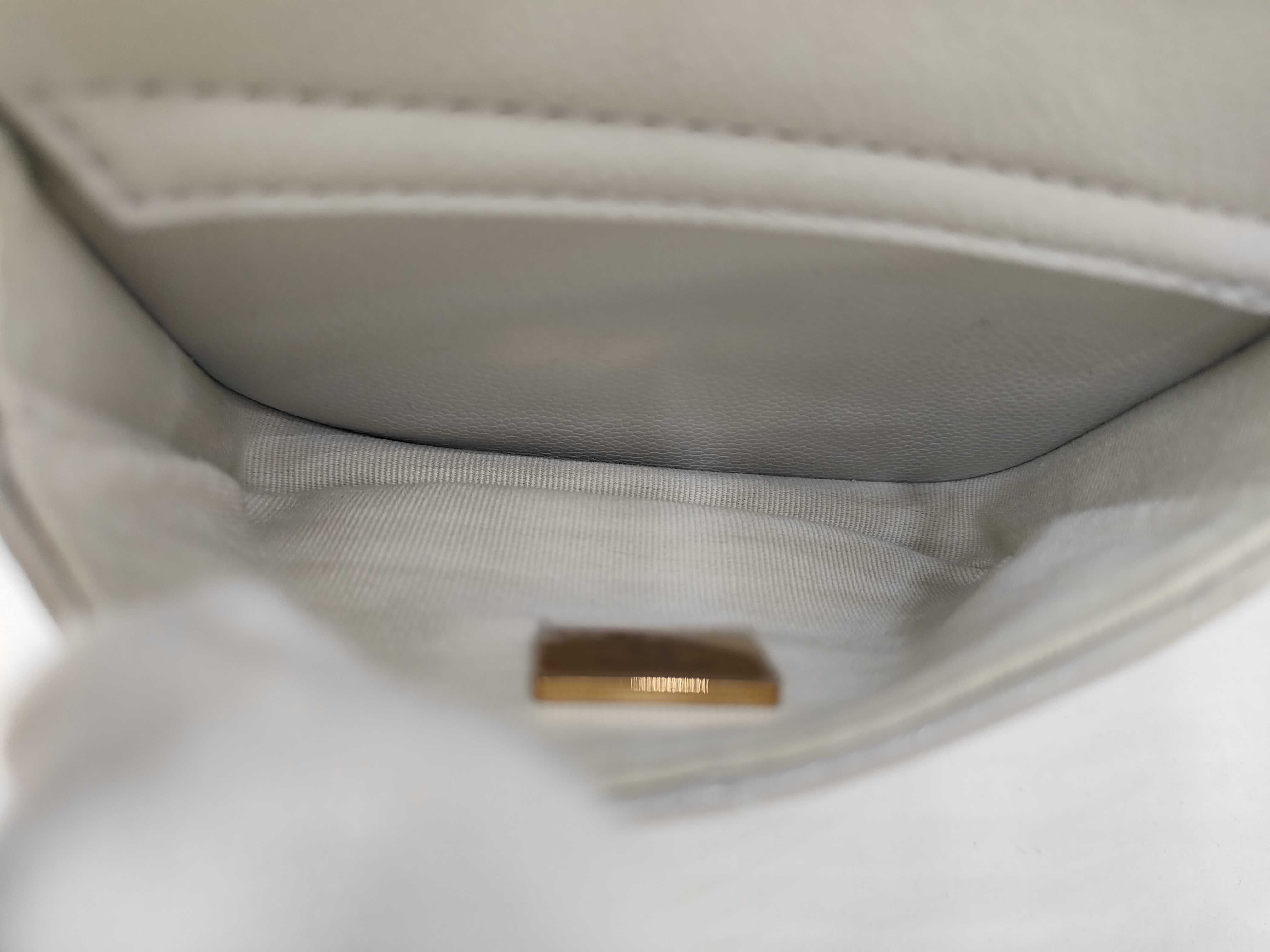 Matelassé Small Backpack IC AS4399 Caviar Skin C30G999A Rucksack — view 13