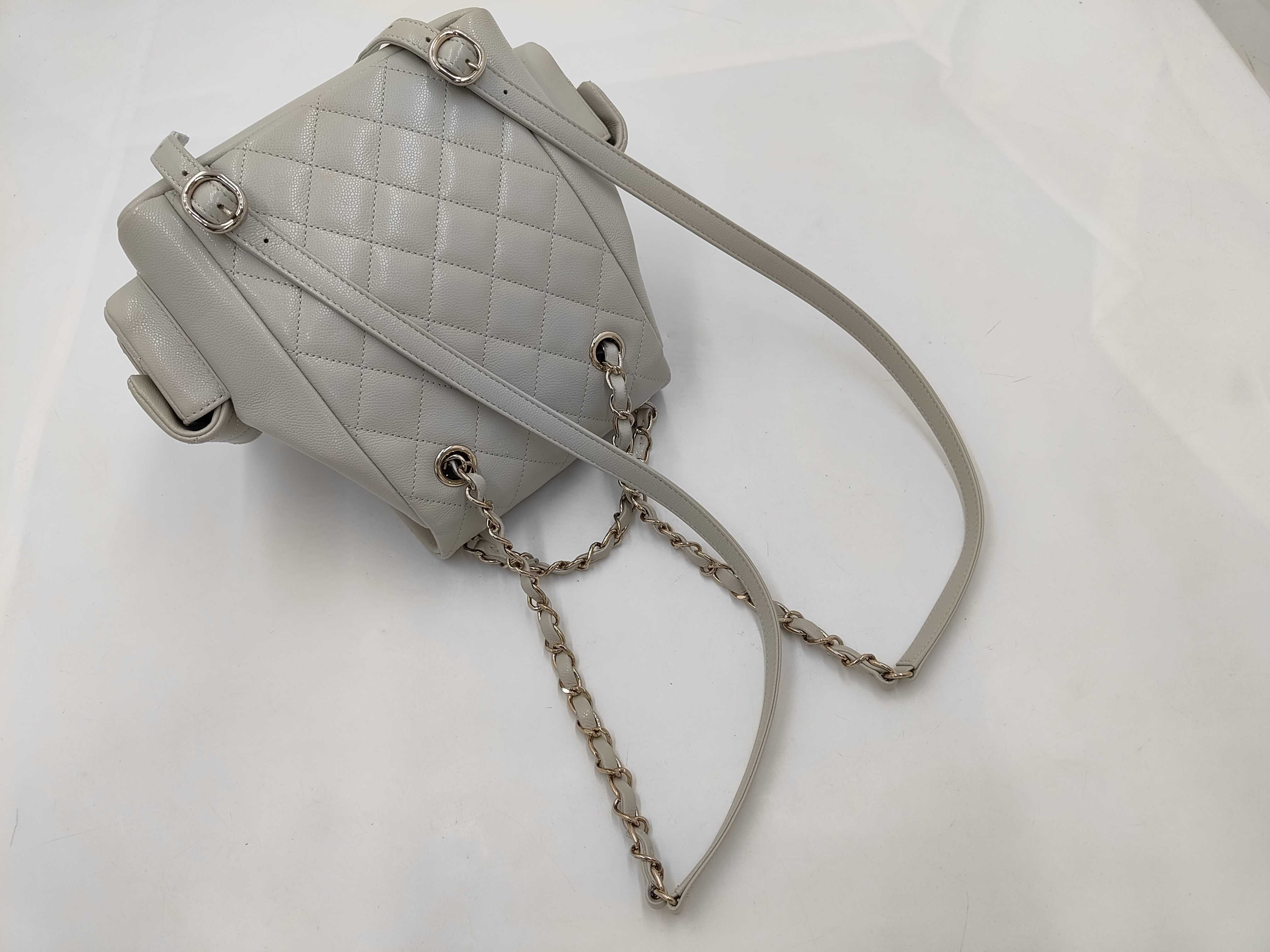 Matelassé Small Backpack IC AS4399 Caviar Skin C30G999A Rucksack — view 4