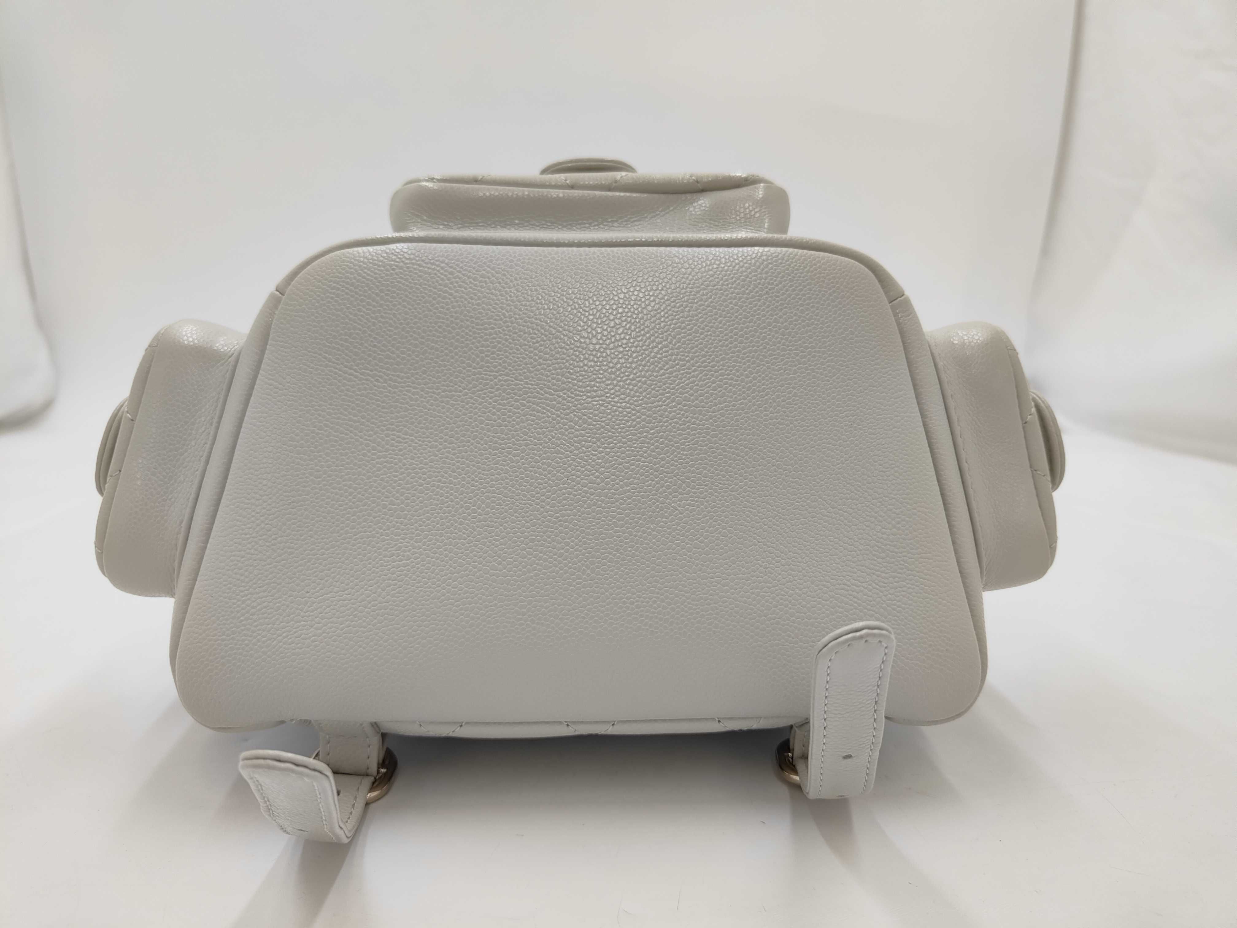 Matelassé Small Backpack IC AS4399 Caviar Skin C30G999A Rucksack — view 7
