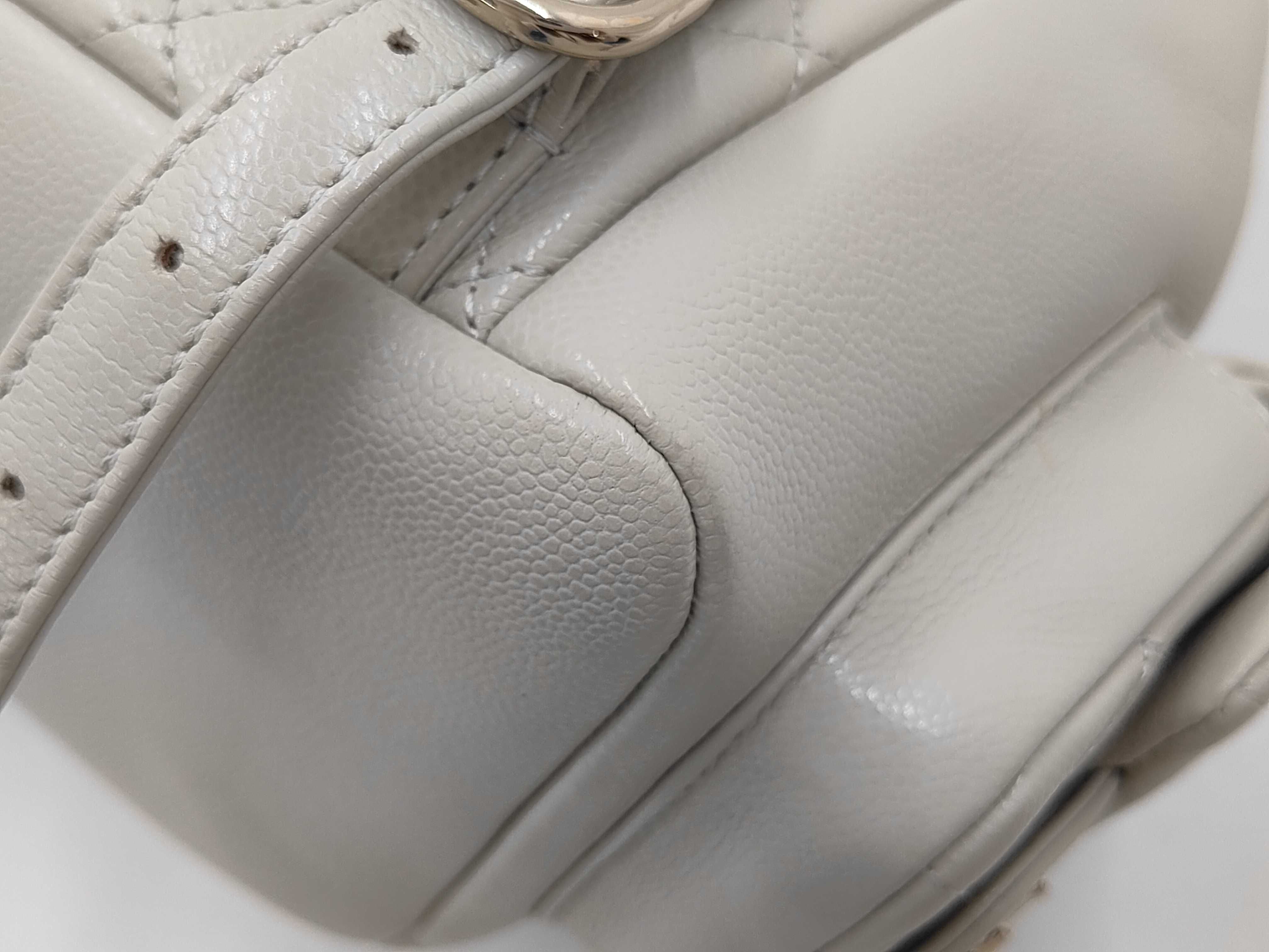 Matelassé Small Backpack IC AS4399 Caviar Skin C30G999A Rucksack — view 8