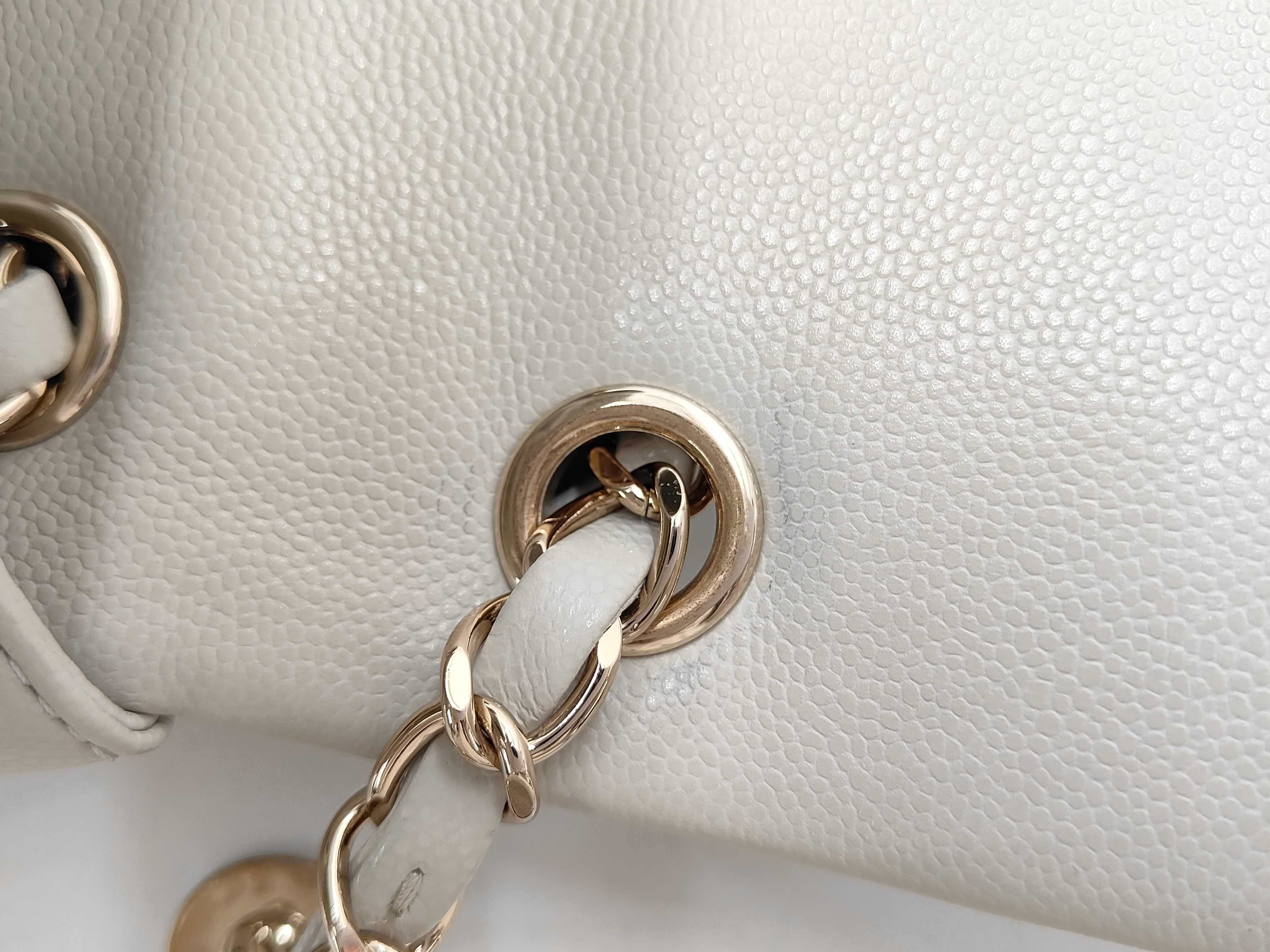 Matelassé Small Backpack IC AS4399 Caviar Skin C30G999A Rucksack — view 9