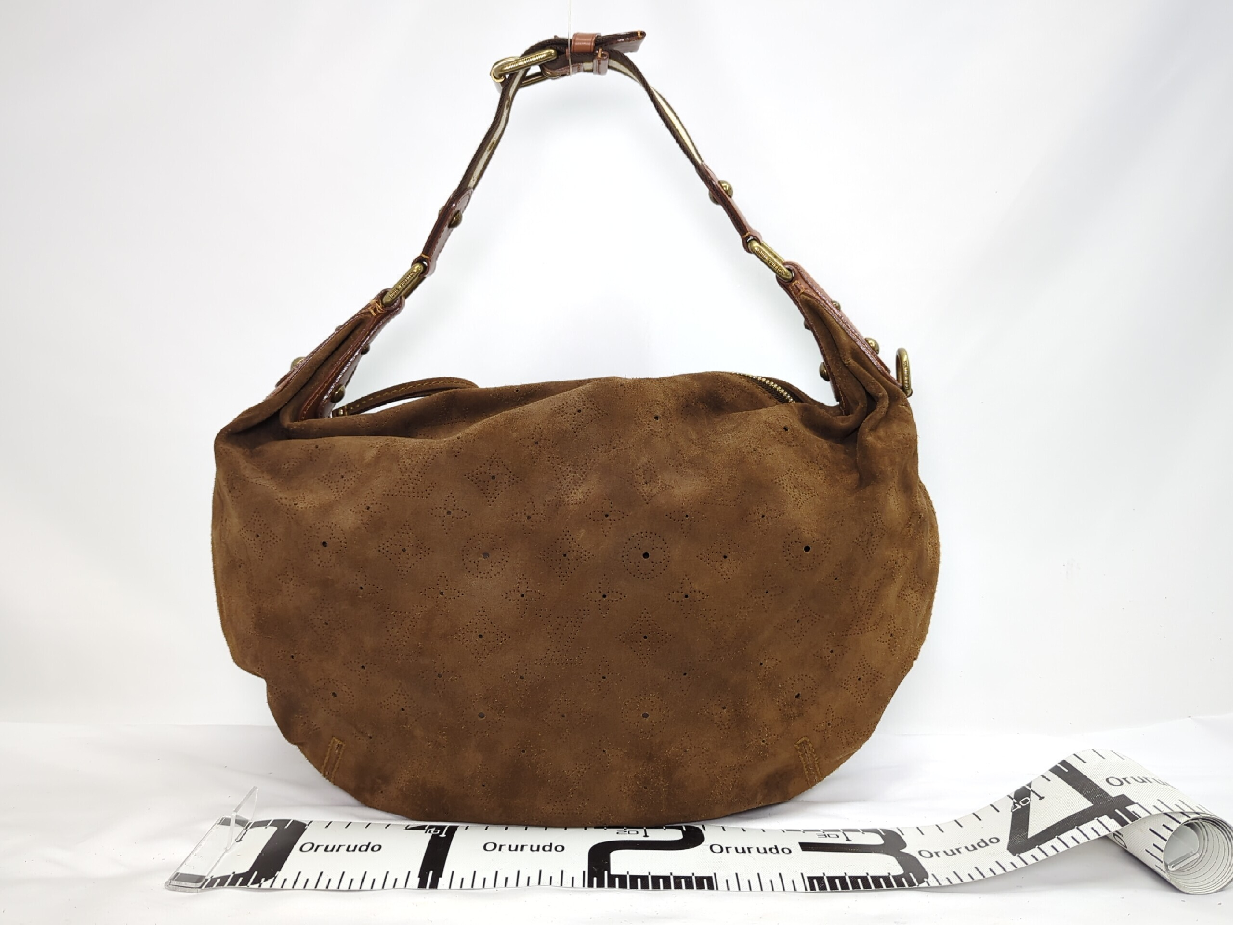 M95120 Monogram Suede Onata GM Handbag — view 2