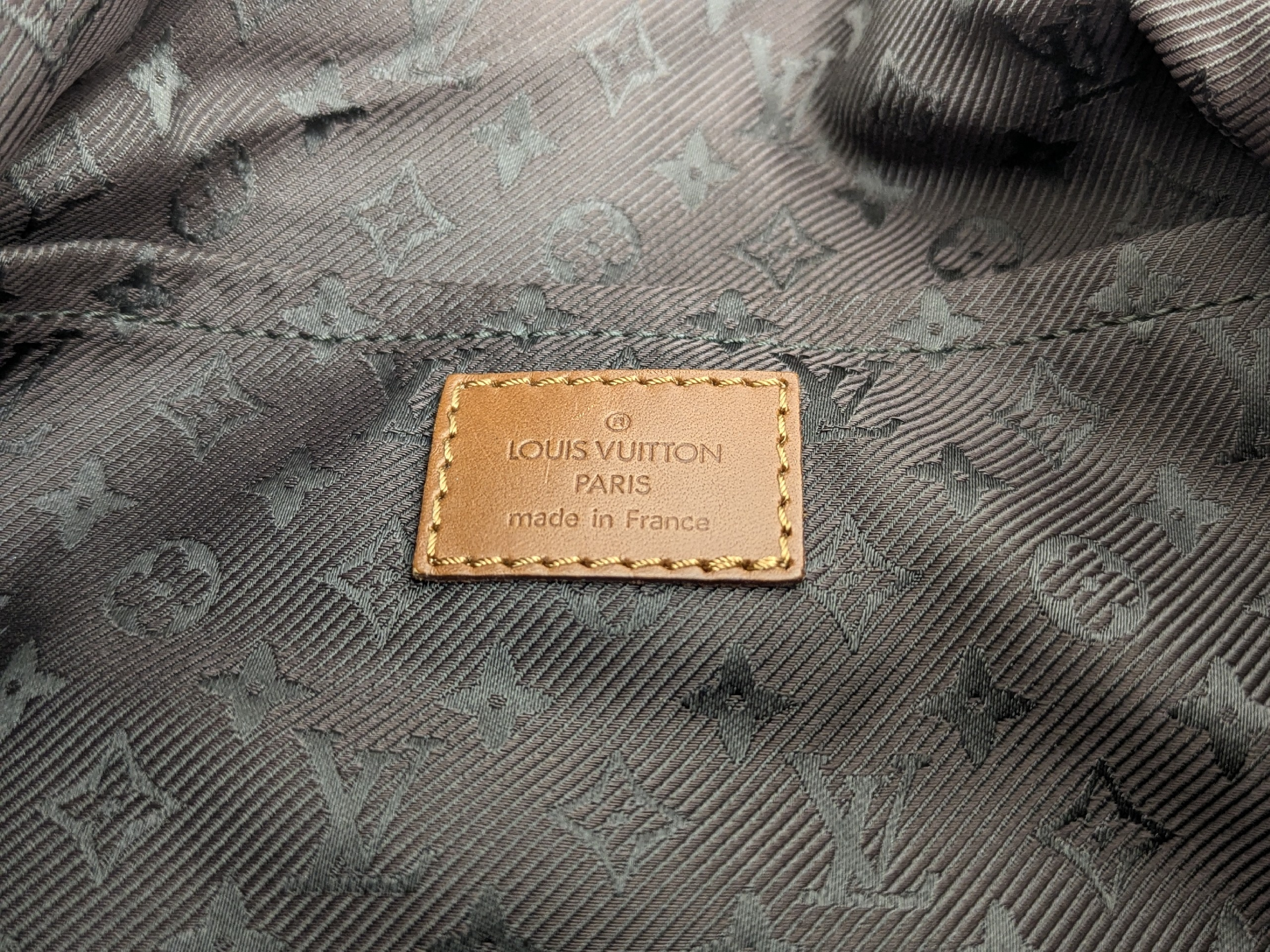 M95120 Monogram Suede Onata GM Handbag — view 11