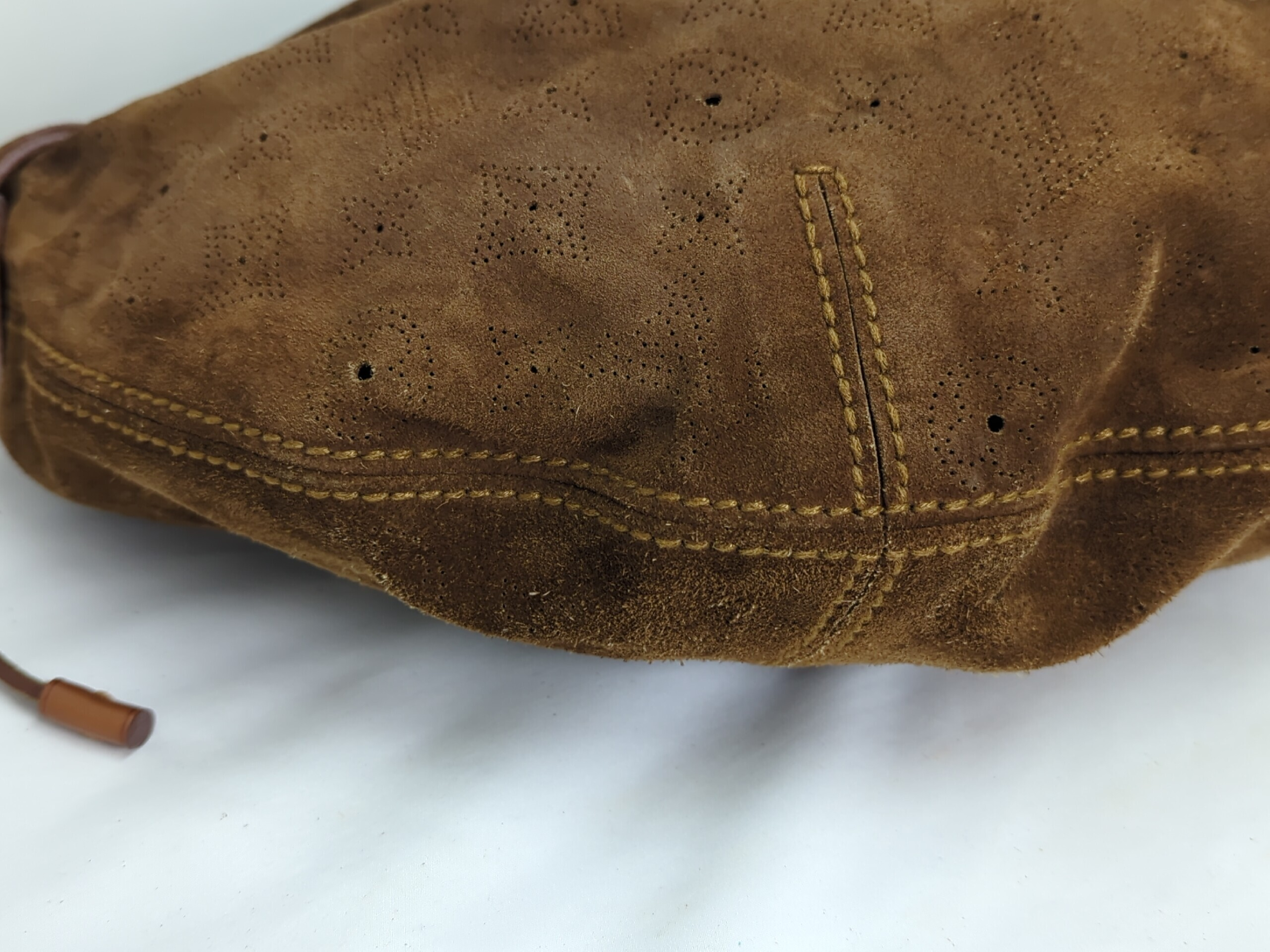 M95120 Monogram Suede Onata GM Handbag — view 3