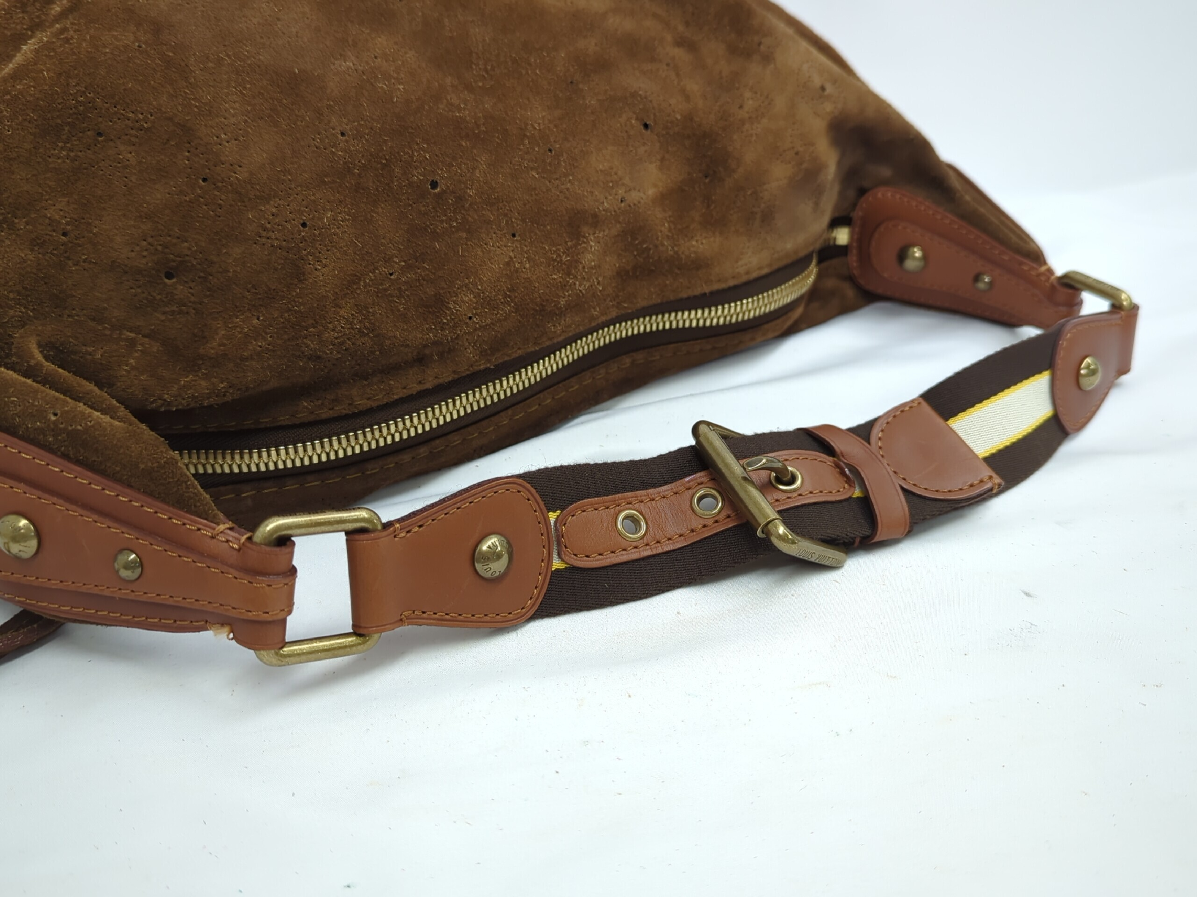 M95120 Monogram Suede Onata GM Handbag — view 6
