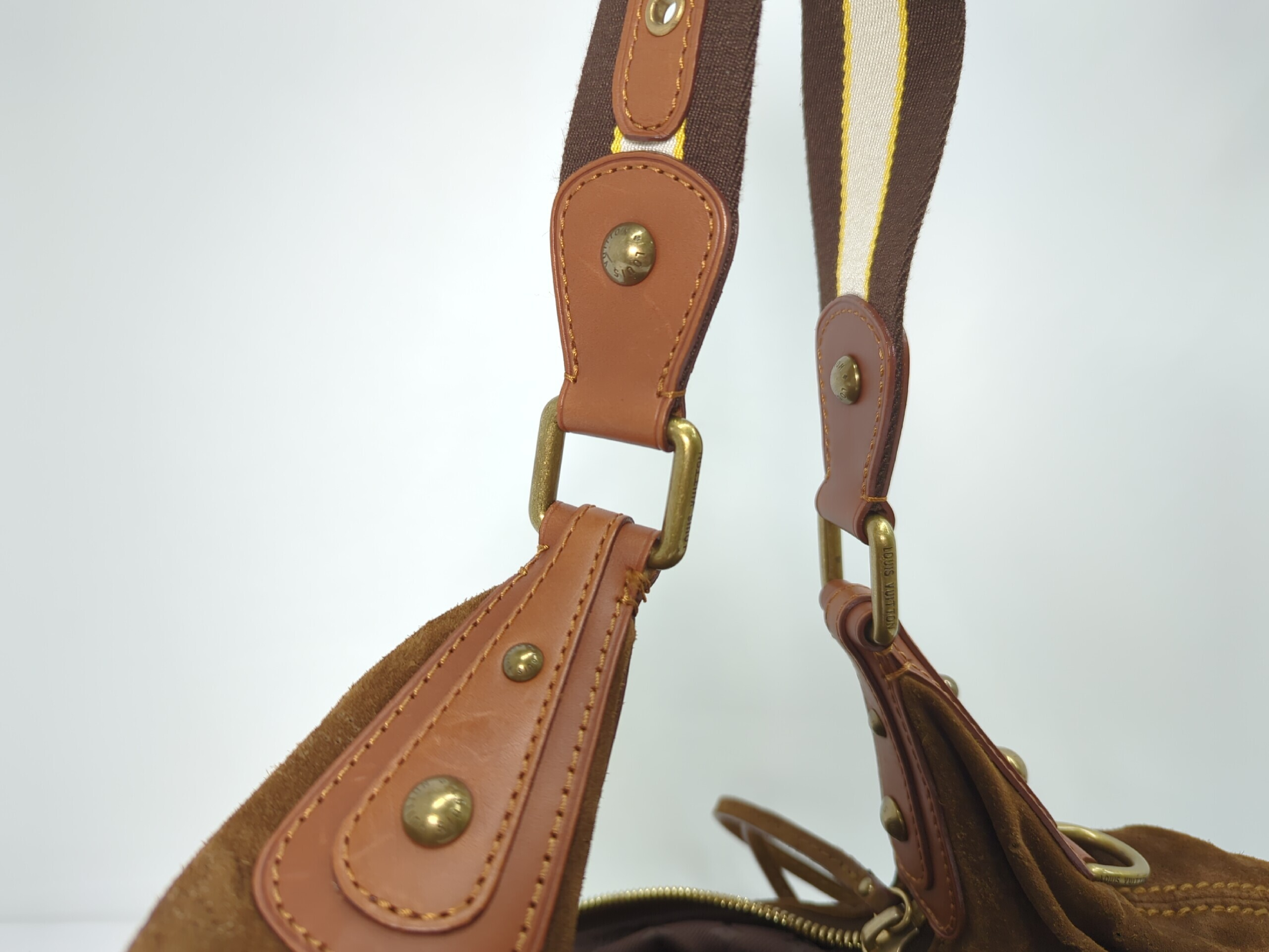 M95120 Monogram Suede Onata GM Handbag — view 7