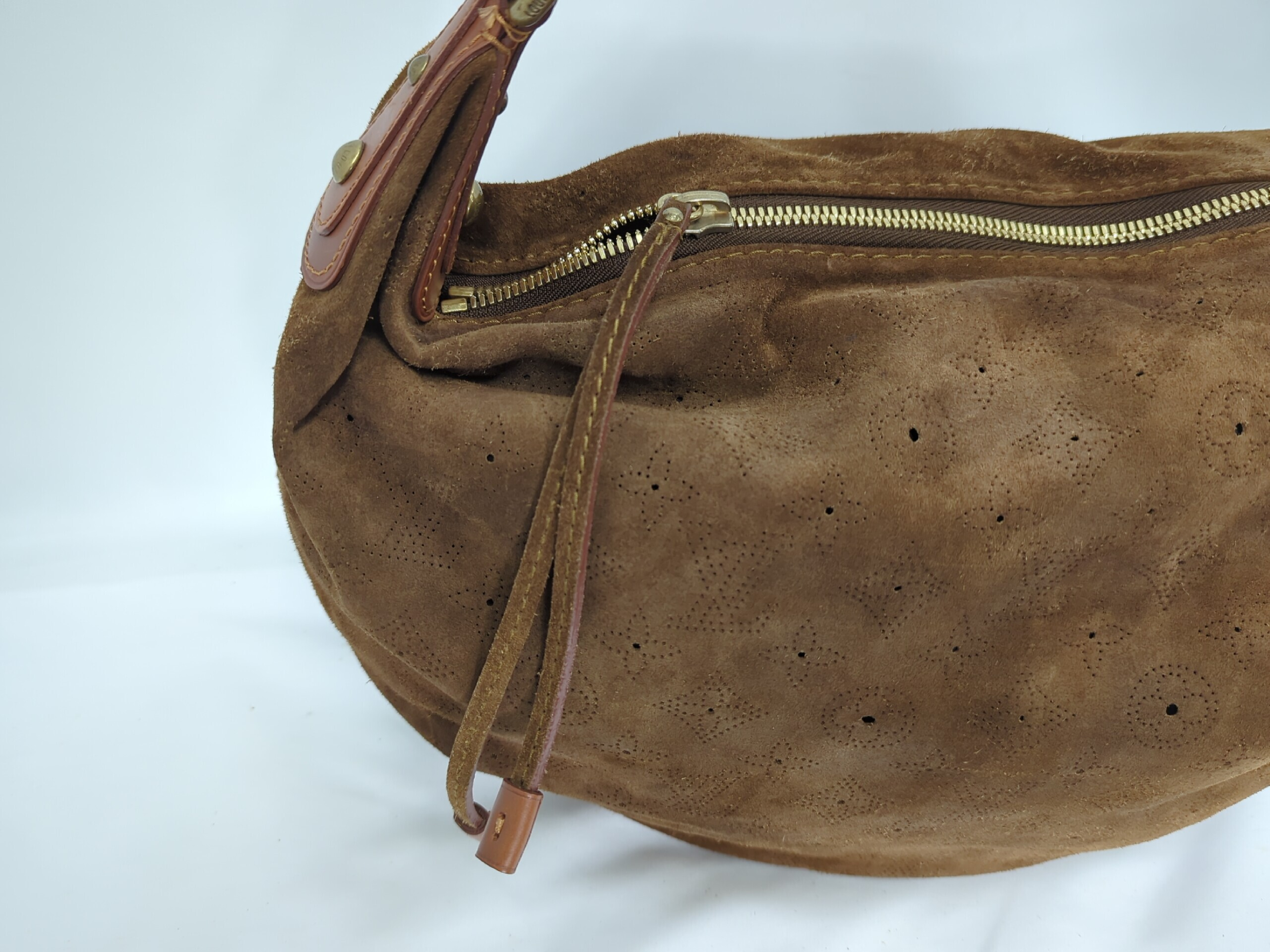 M95120 Monogram Suede Onata GM Handbag — view 8