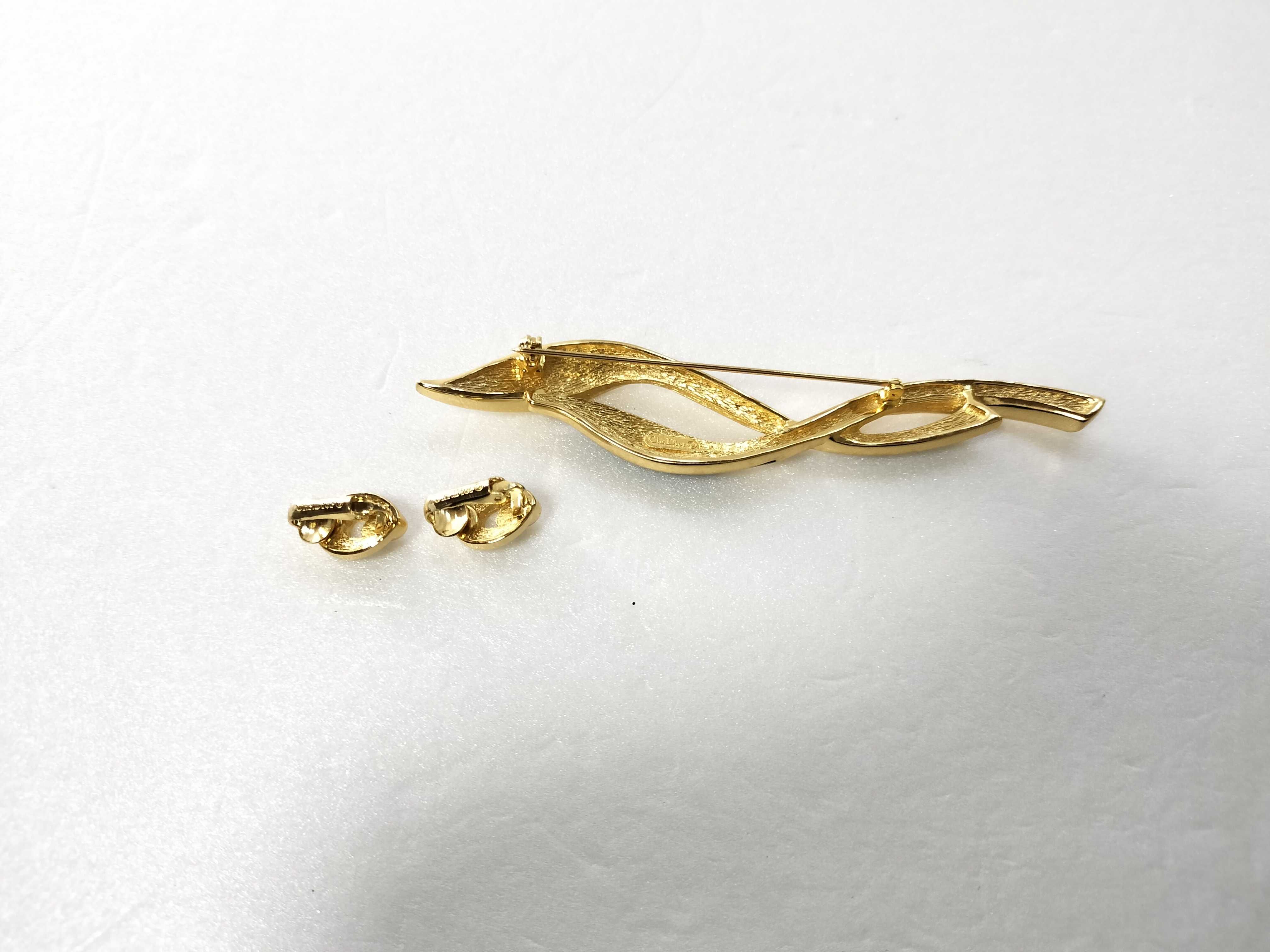 Rhinestone Earrings/Brooch - Accessory Roundup (Accessories) — view 2