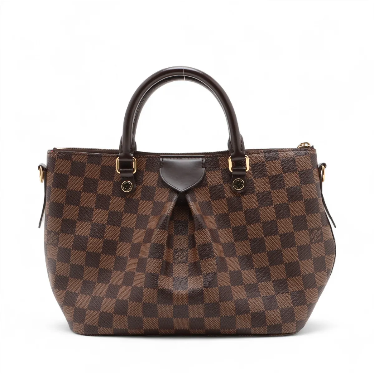 Damier Sienna PM N41545 TJ4185 Brown — view 2