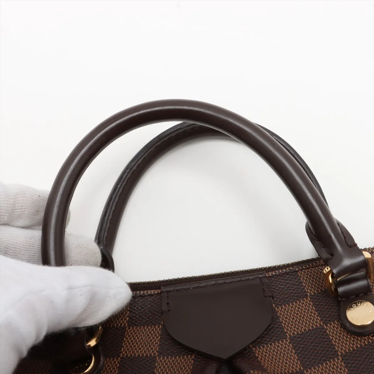 Damier Sienna PM N41545 TJ4185 Brown — view 6