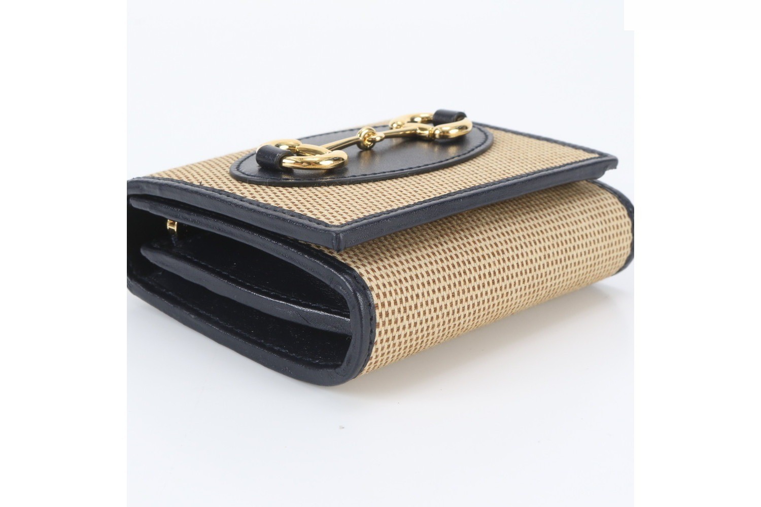 Horsebit 1955 Small Wallet 621891 Leather Bi-fold Wallet — view 3