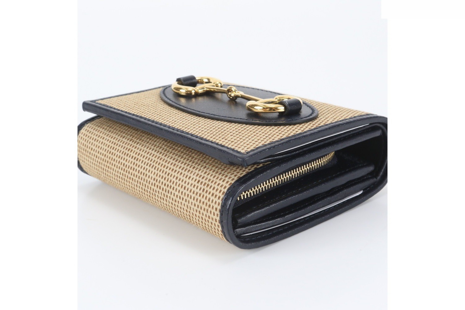 Horsebit 1955 Small Wallet 621891 Leather Bi-fold Wallet — view 5