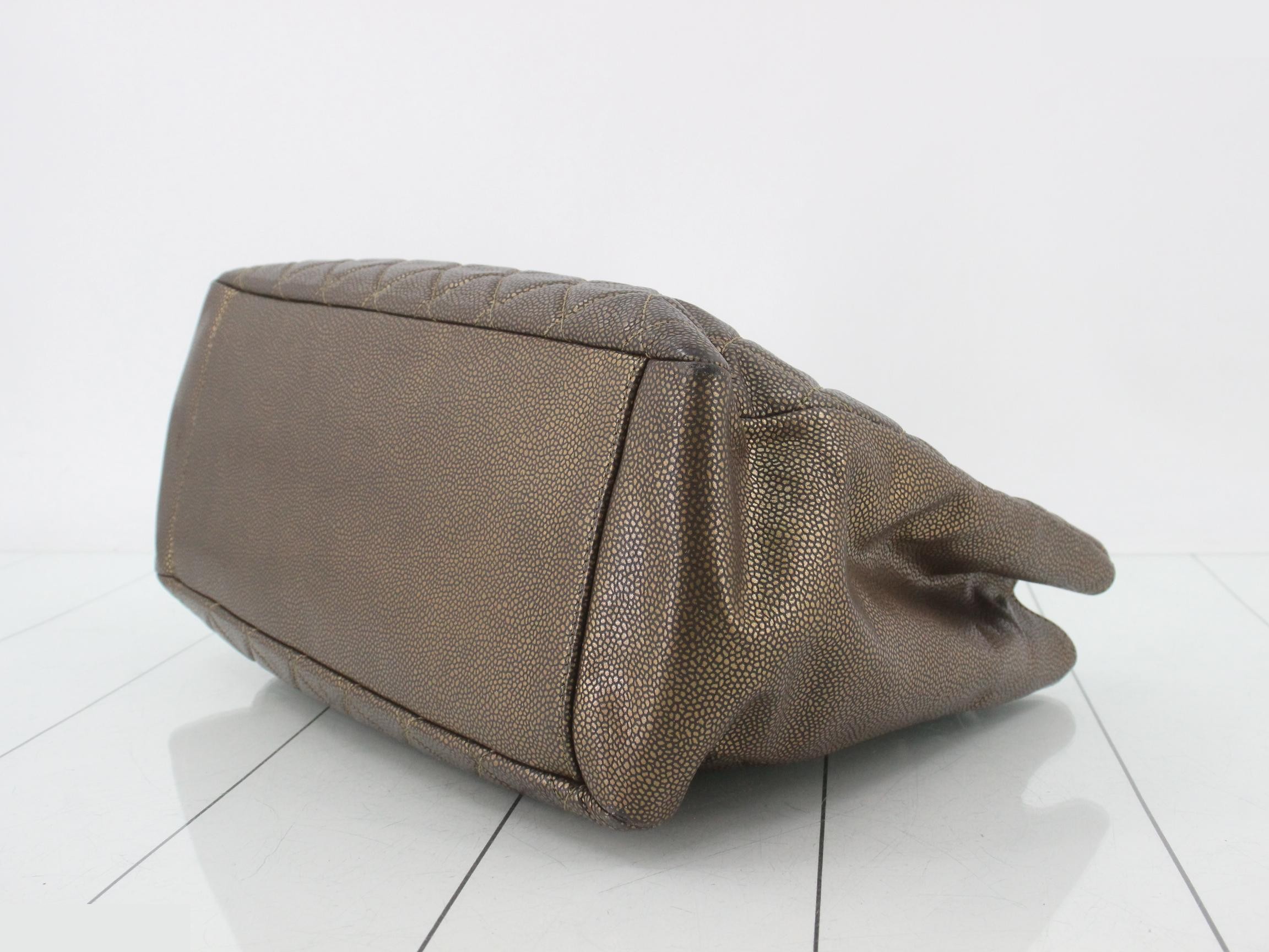 Caviar skin (bag) - Tote bag — view 6