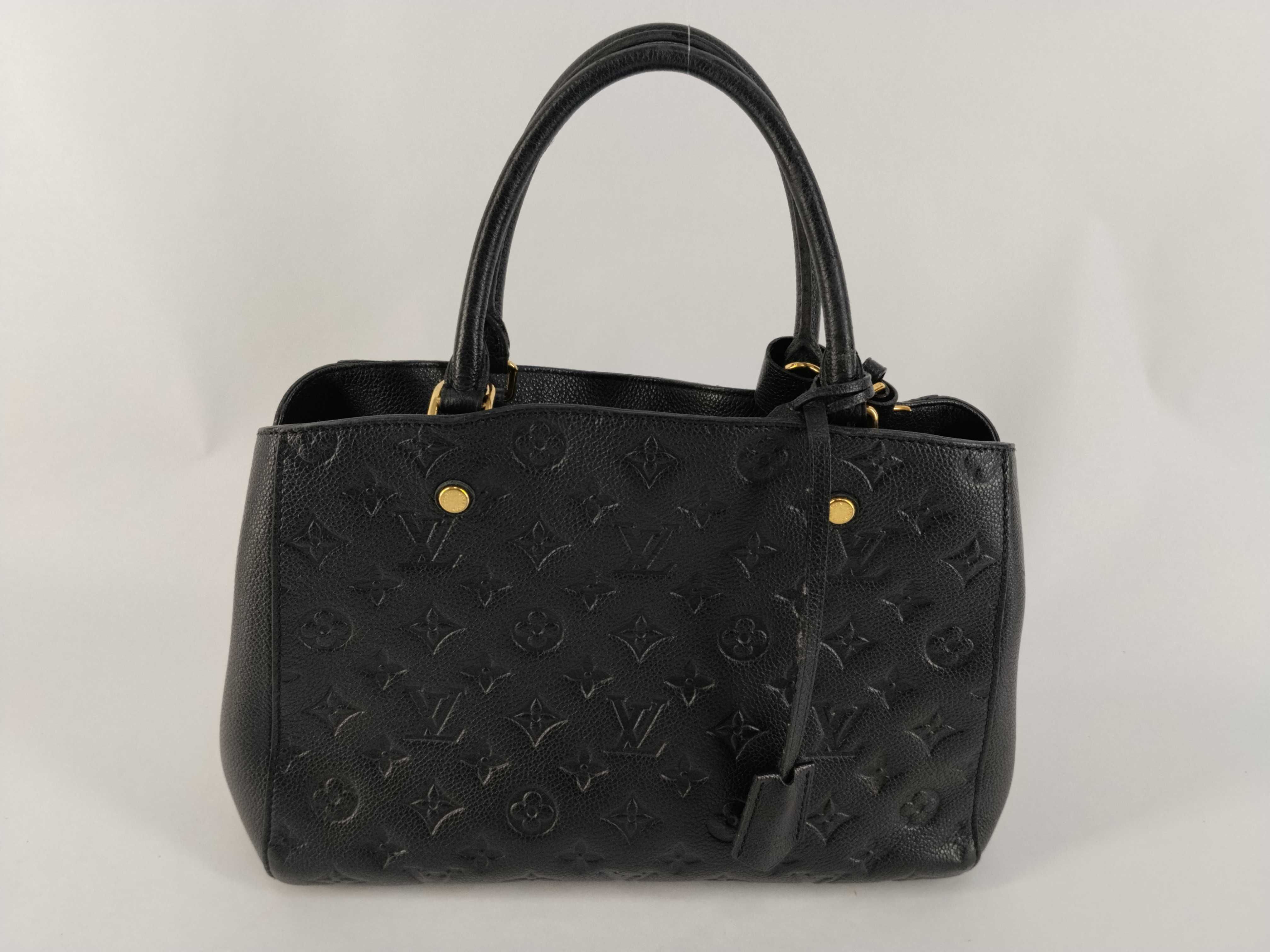 Monogram Empreinte Montaigne MM M41048 Handbag