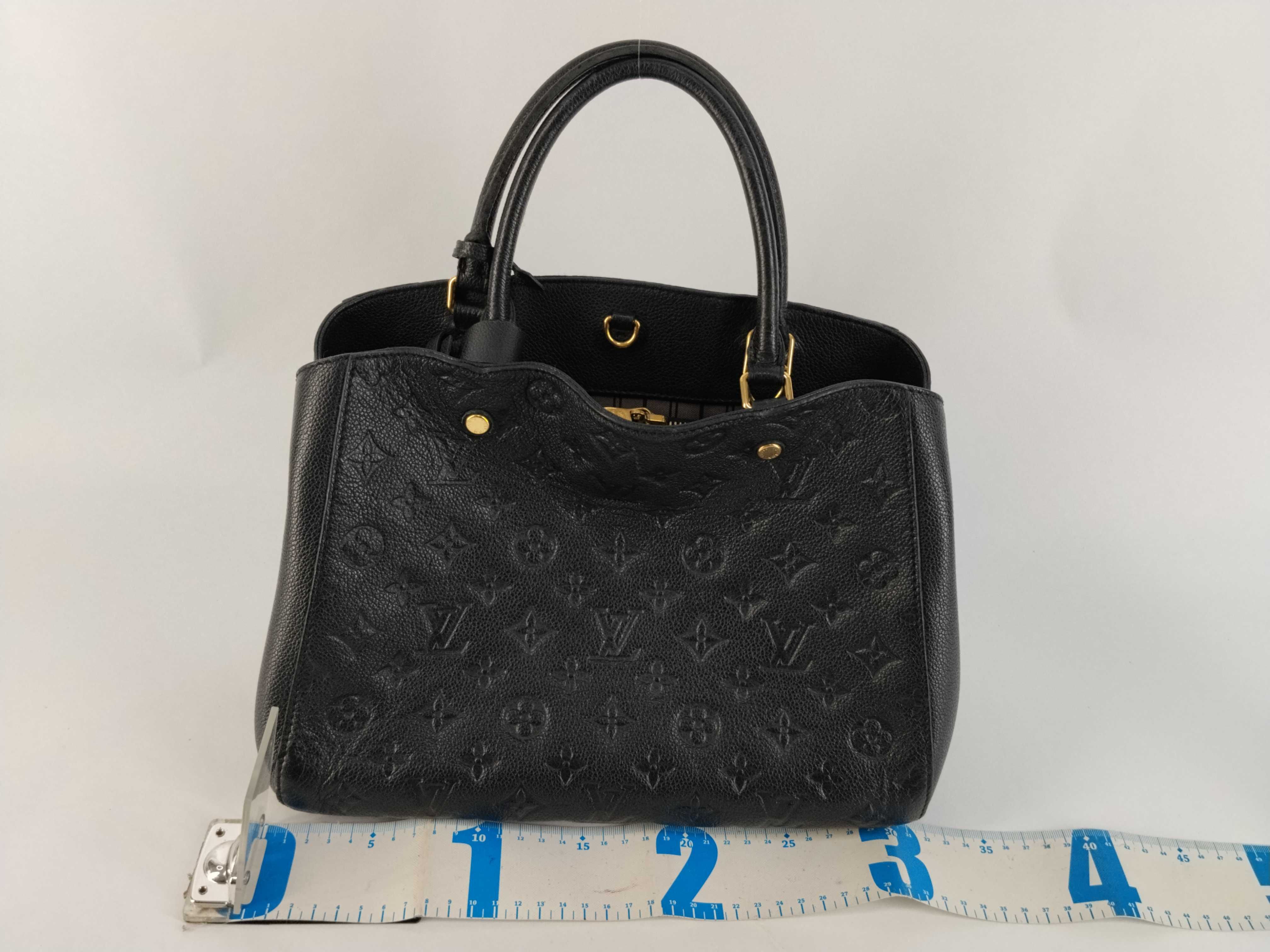 Monogram Empreinte Montaigne MM M41048 Handbag — view 2