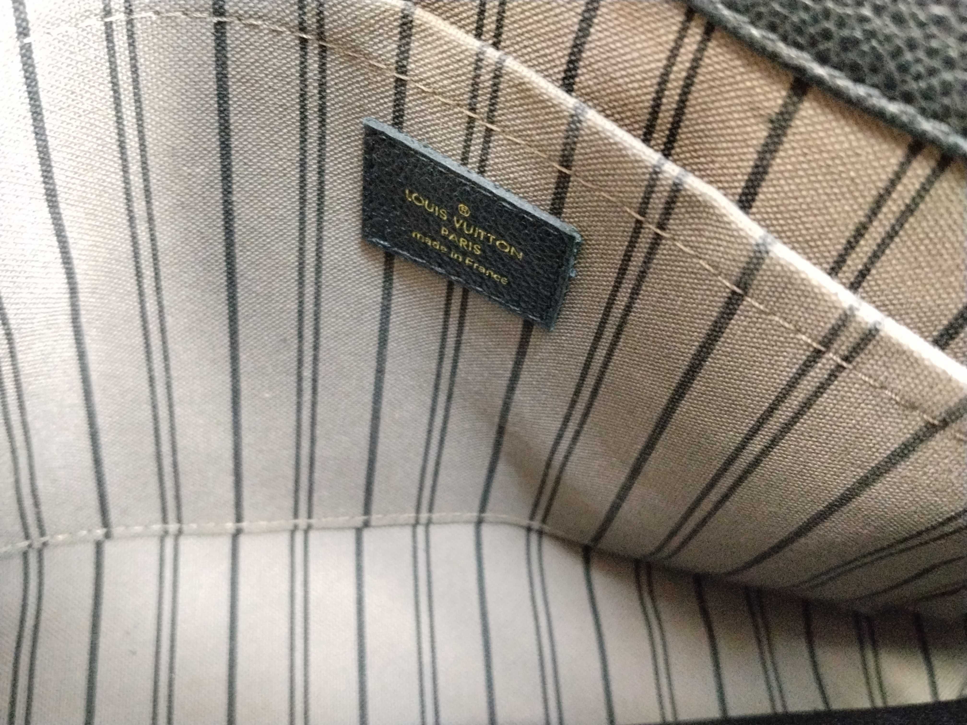 Monogram Empreinte Montaigne MM M41048 Handbag — view 11