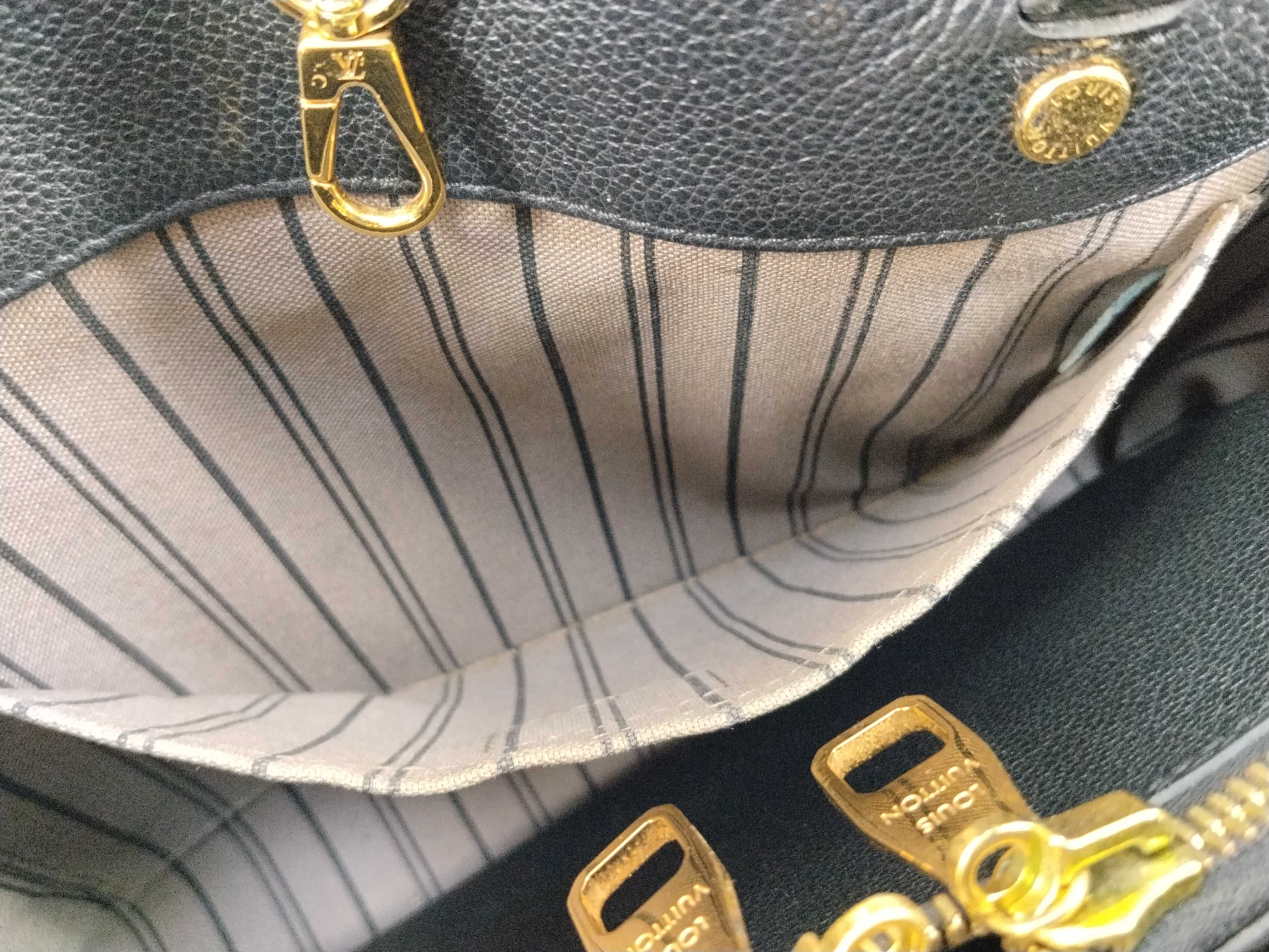 Monogram Empreinte Montaigne MM M41048 Handbag — view 12