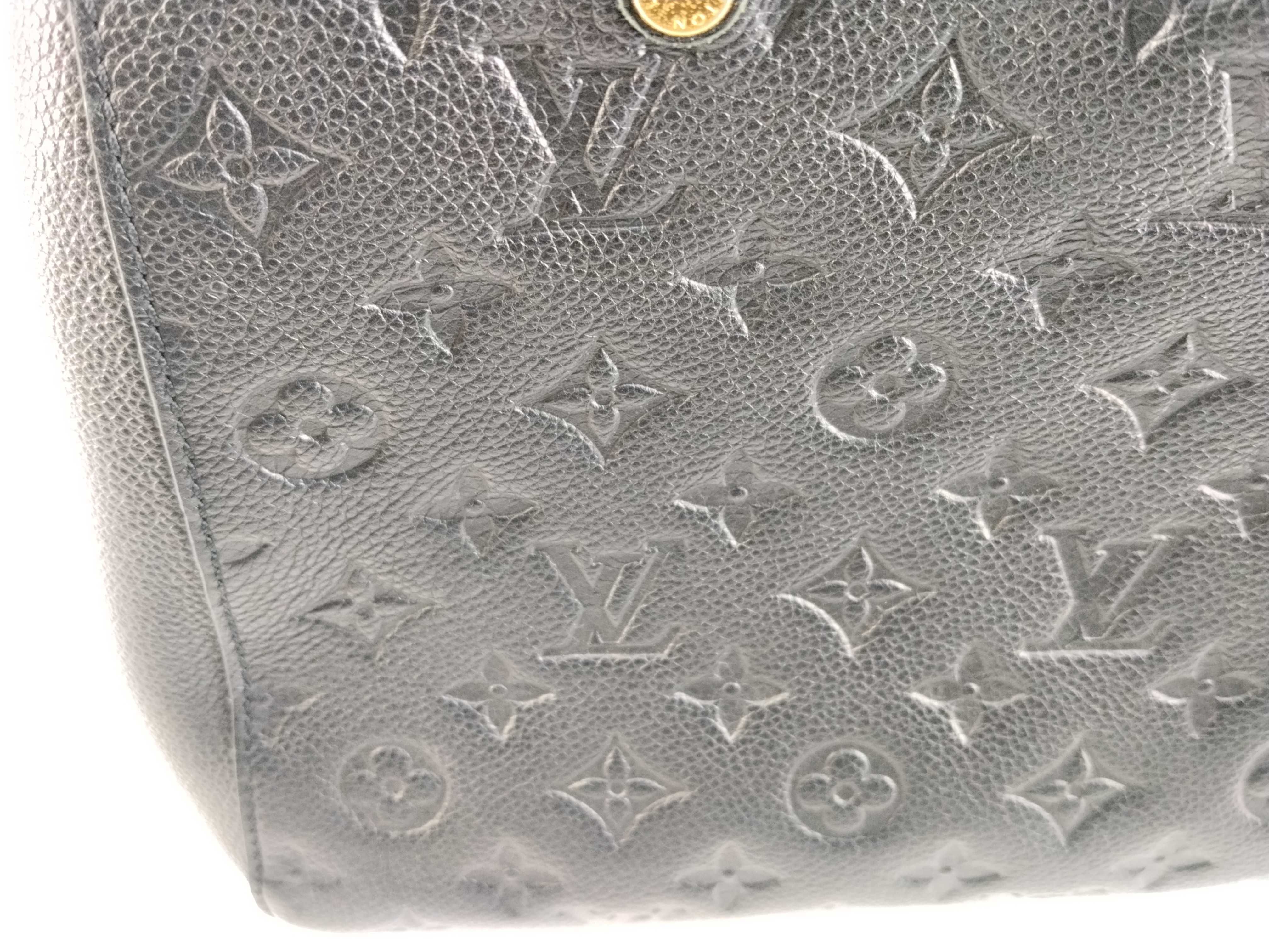 Monogram Empreinte Montaigne MM M41048 Handbag — view 15