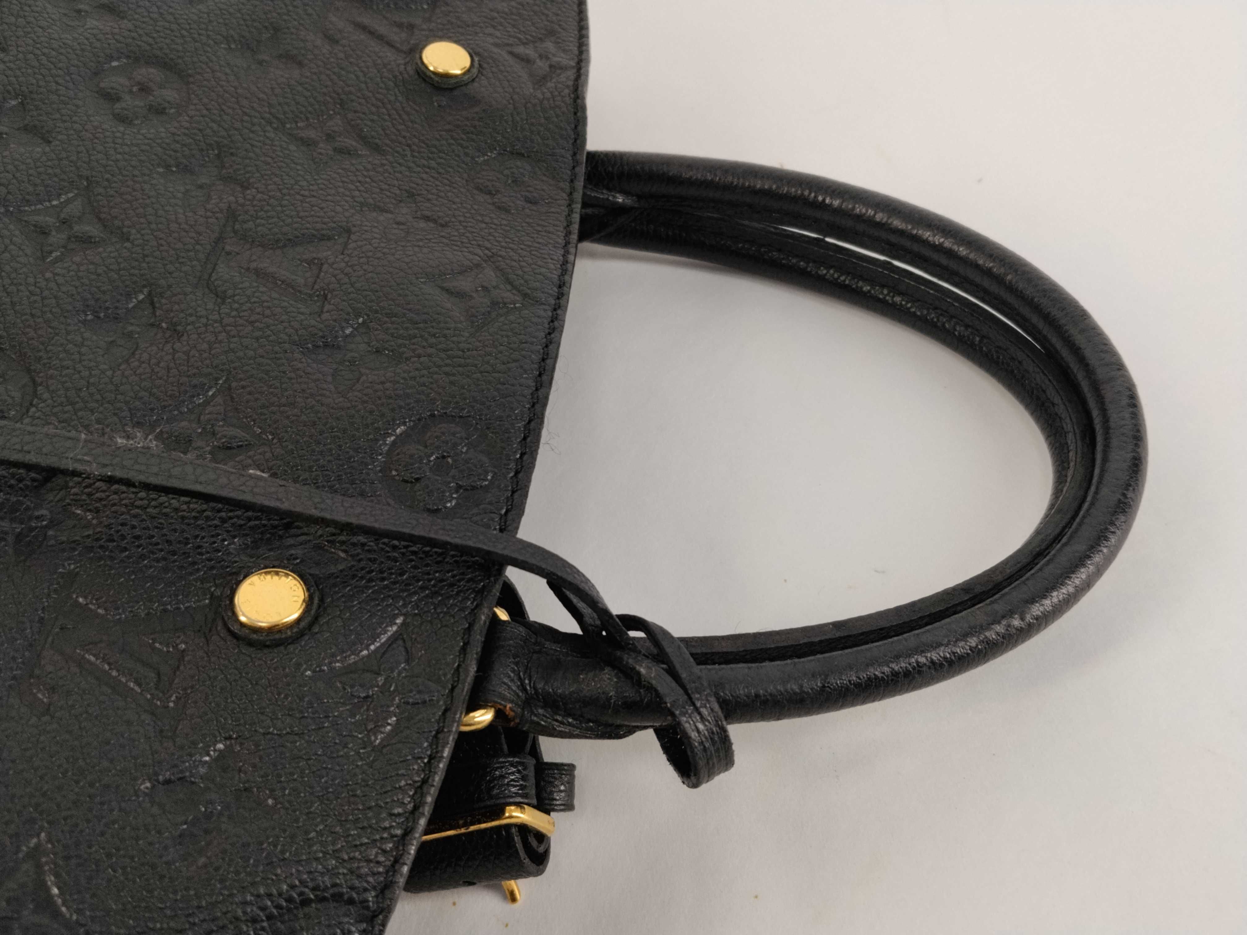 Monogram Empreinte Montaigne MM M41048 Handbag — view 3