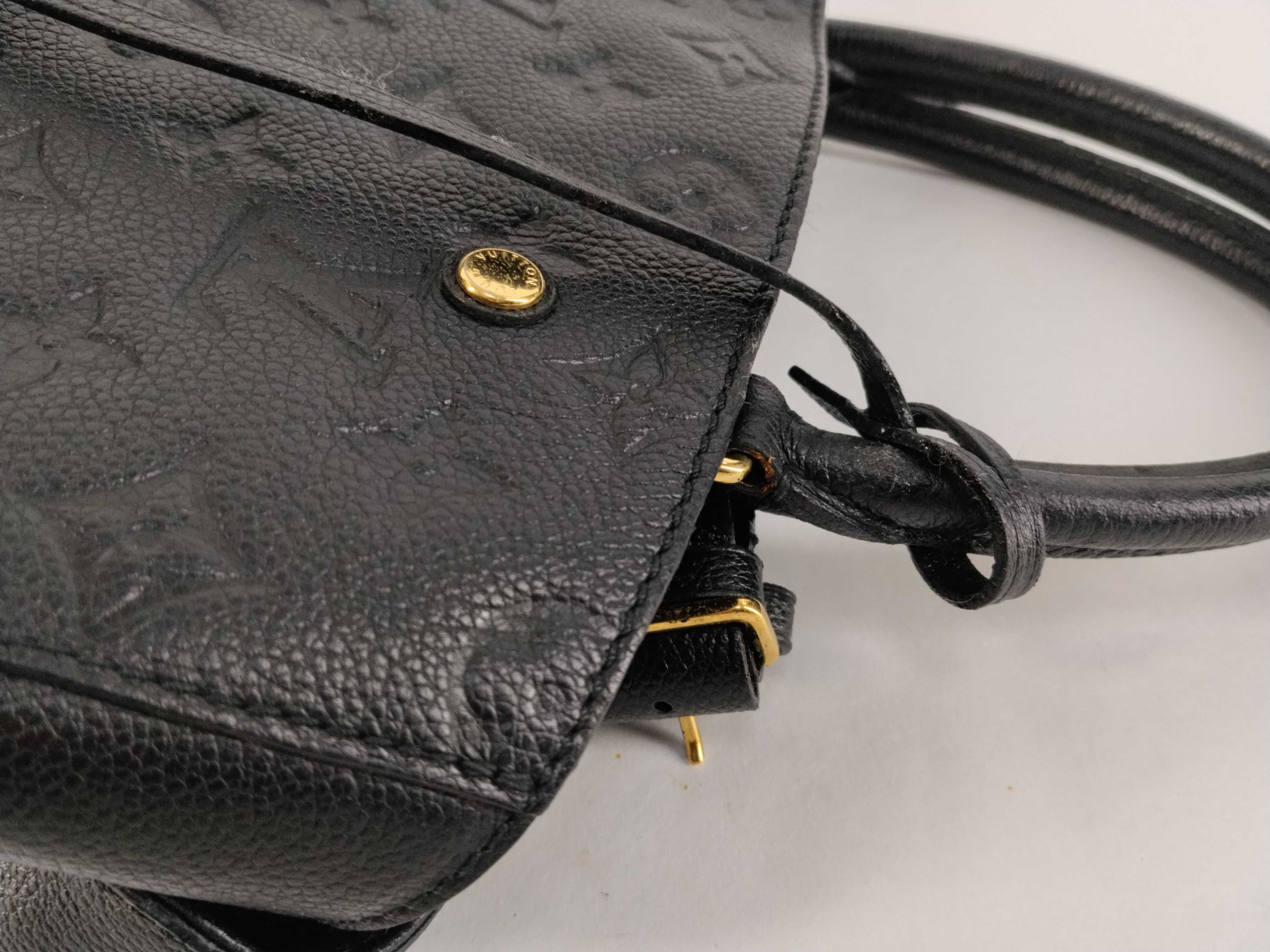 Monogram Empreinte Montaigne MM M41048 Handbag — view 5