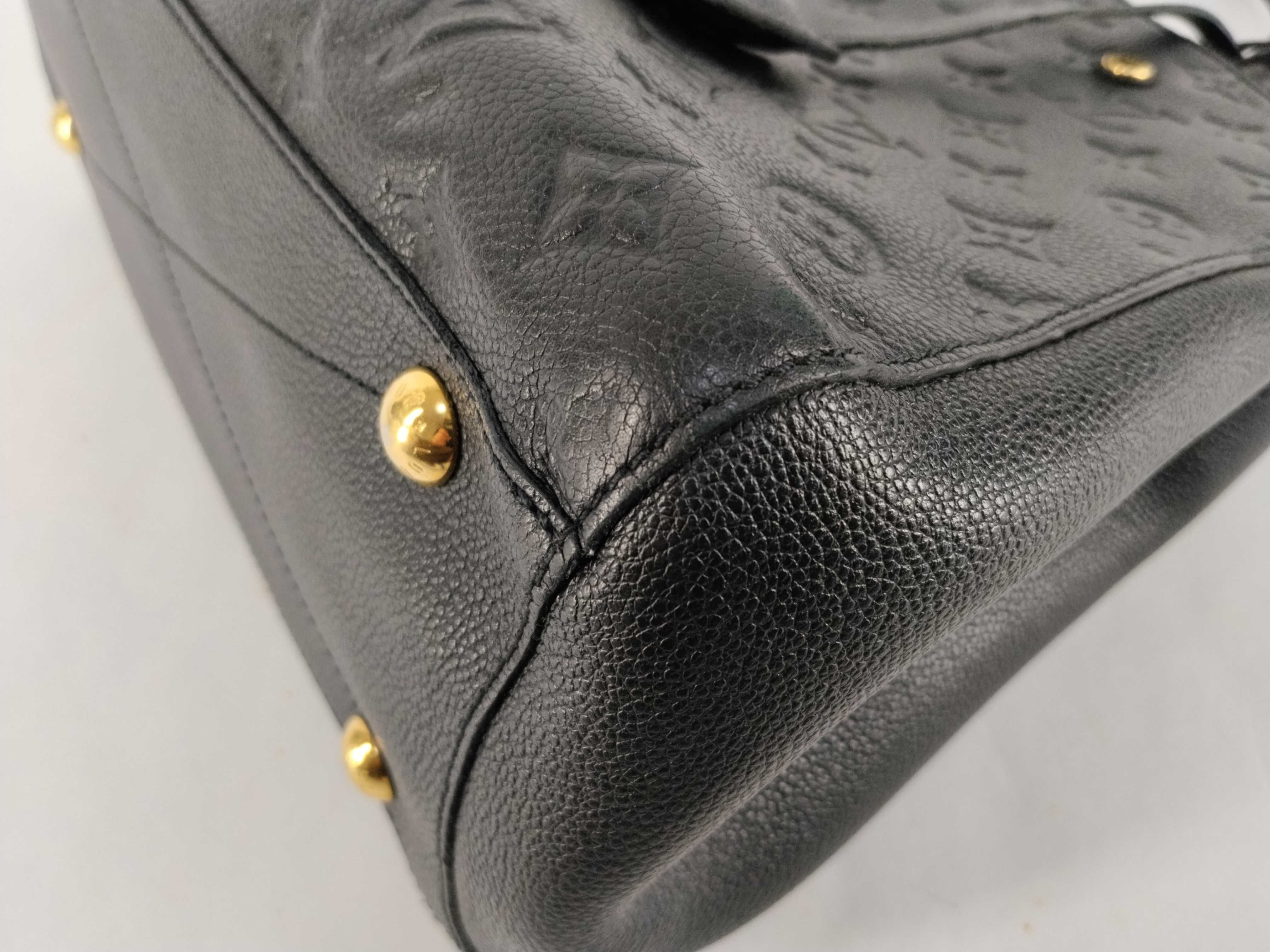 Monogram Empreinte Montaigne MM M41048 Handbag — view 6