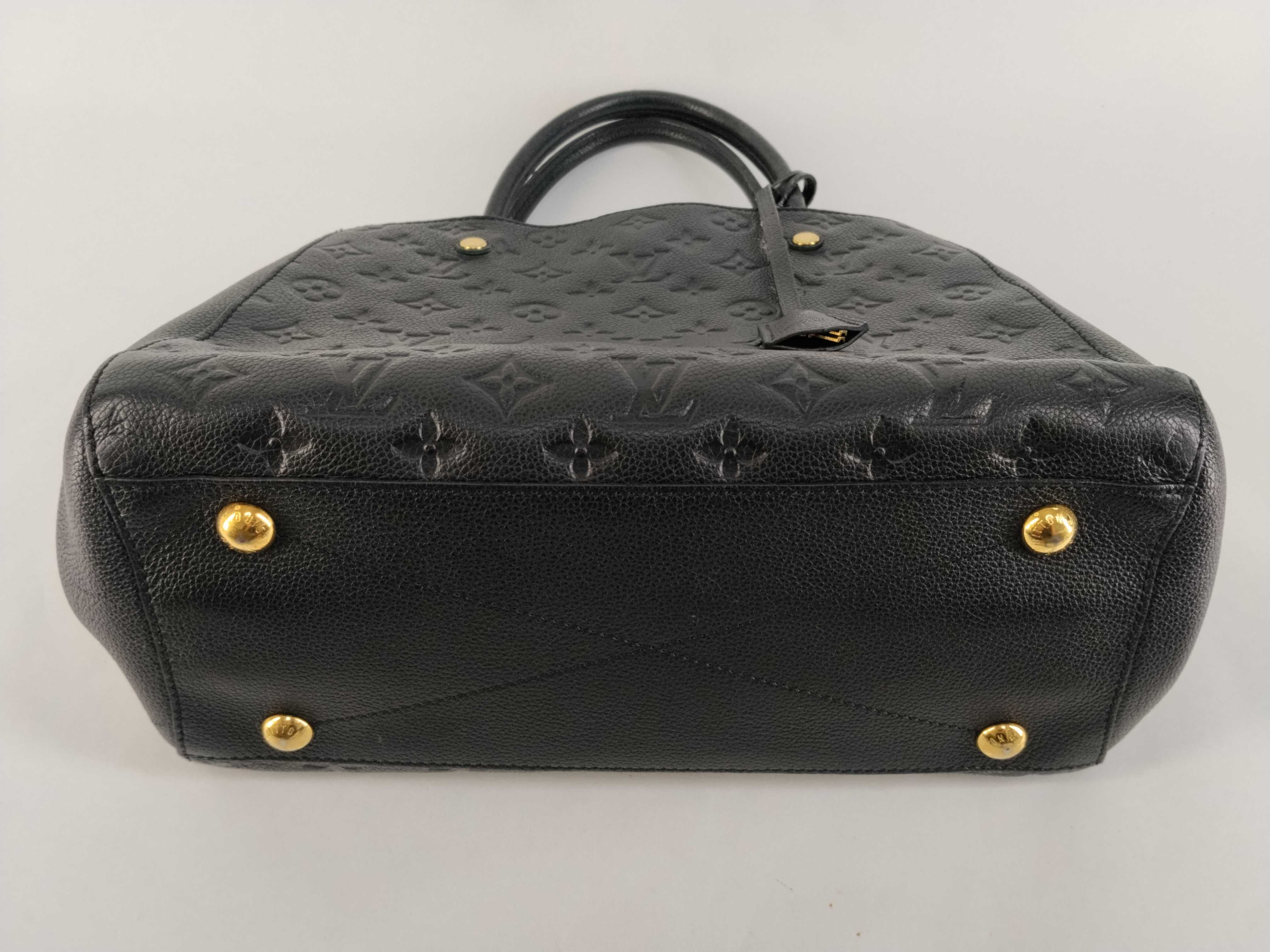 Monogram Empreinte Montaigne MM M41048 Handbag — view 7