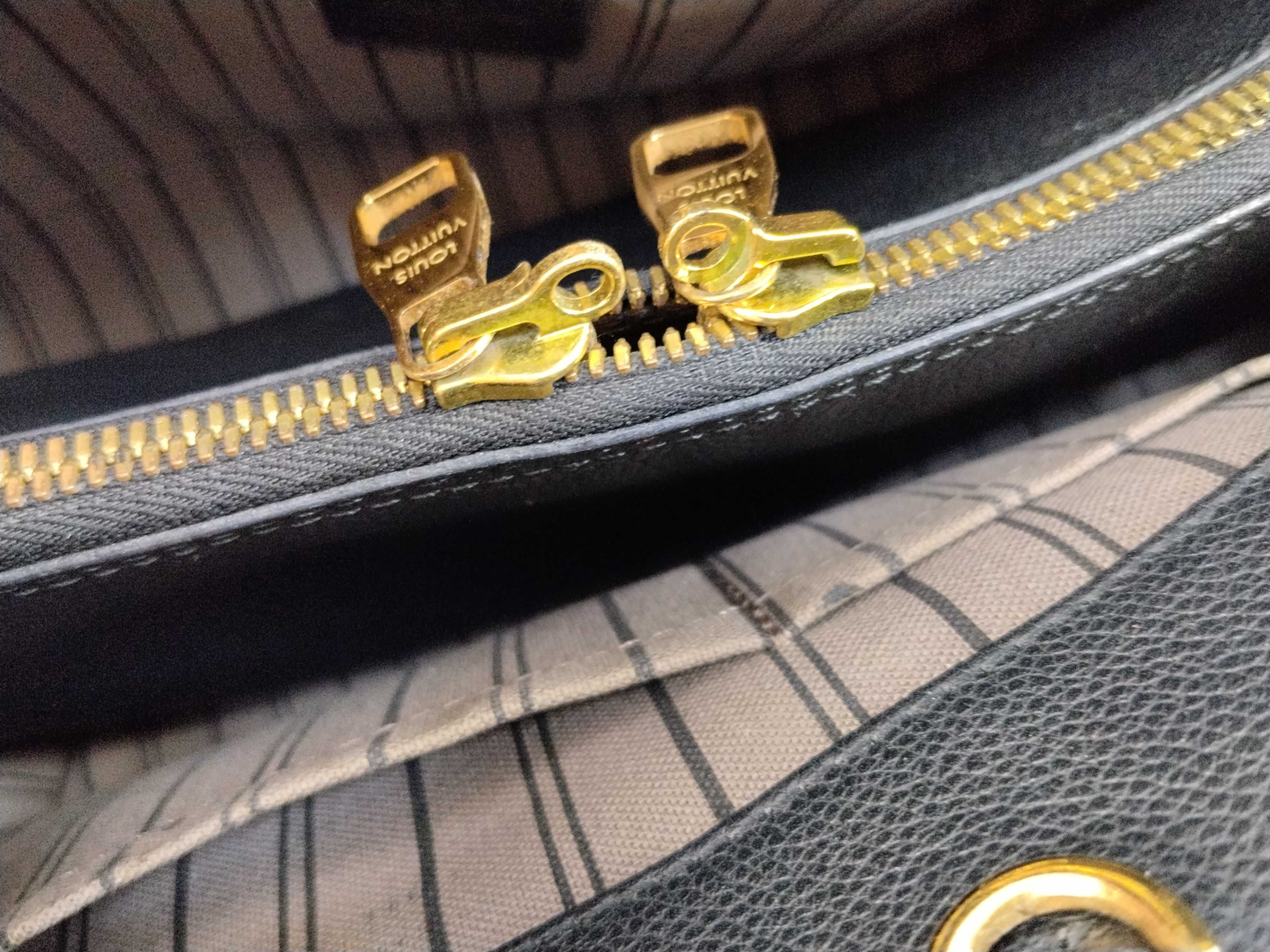 Monogram Empreinte Montaigne MM M41048 Handbag — view 8