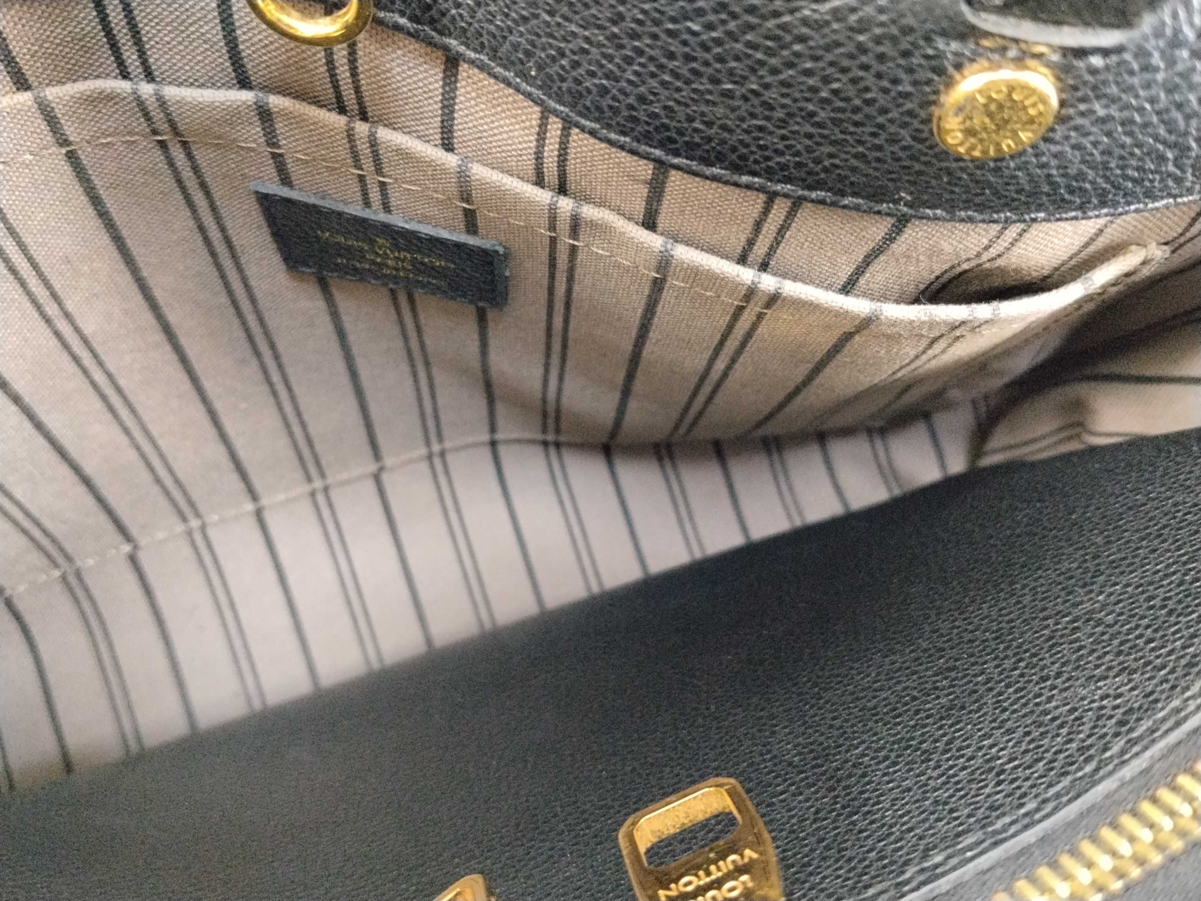 Monogram Empreinte Montaigne MM M41048 Handbag — view 10