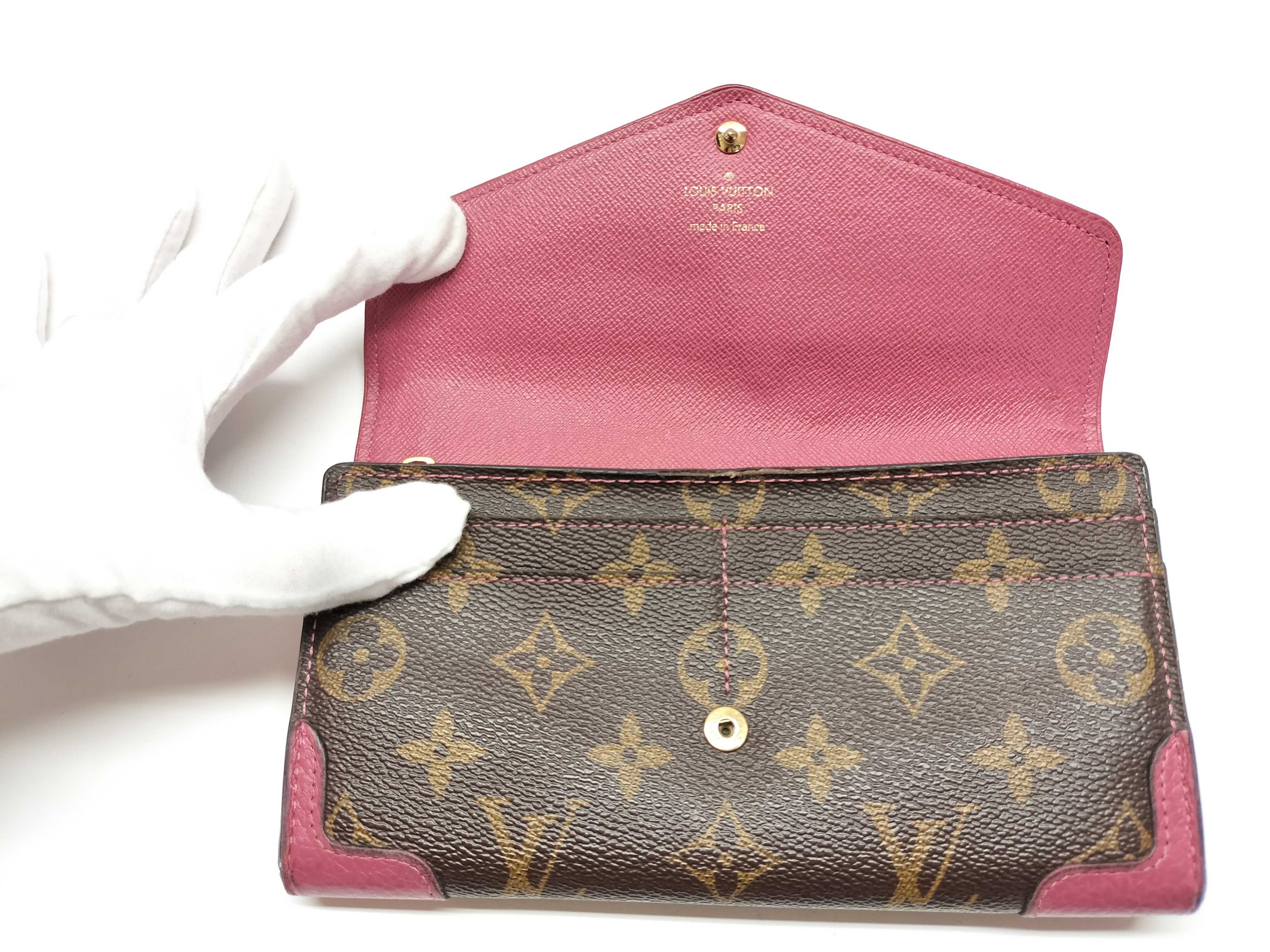Monogram M61184 Portefeuille Sarah Retiro Wallet — view 8