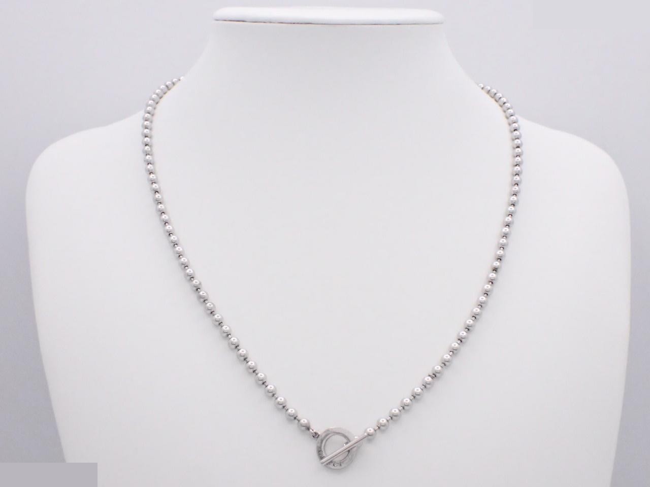 SV925 / 26.8g Necklace, Chain approx. 55cm — view 3